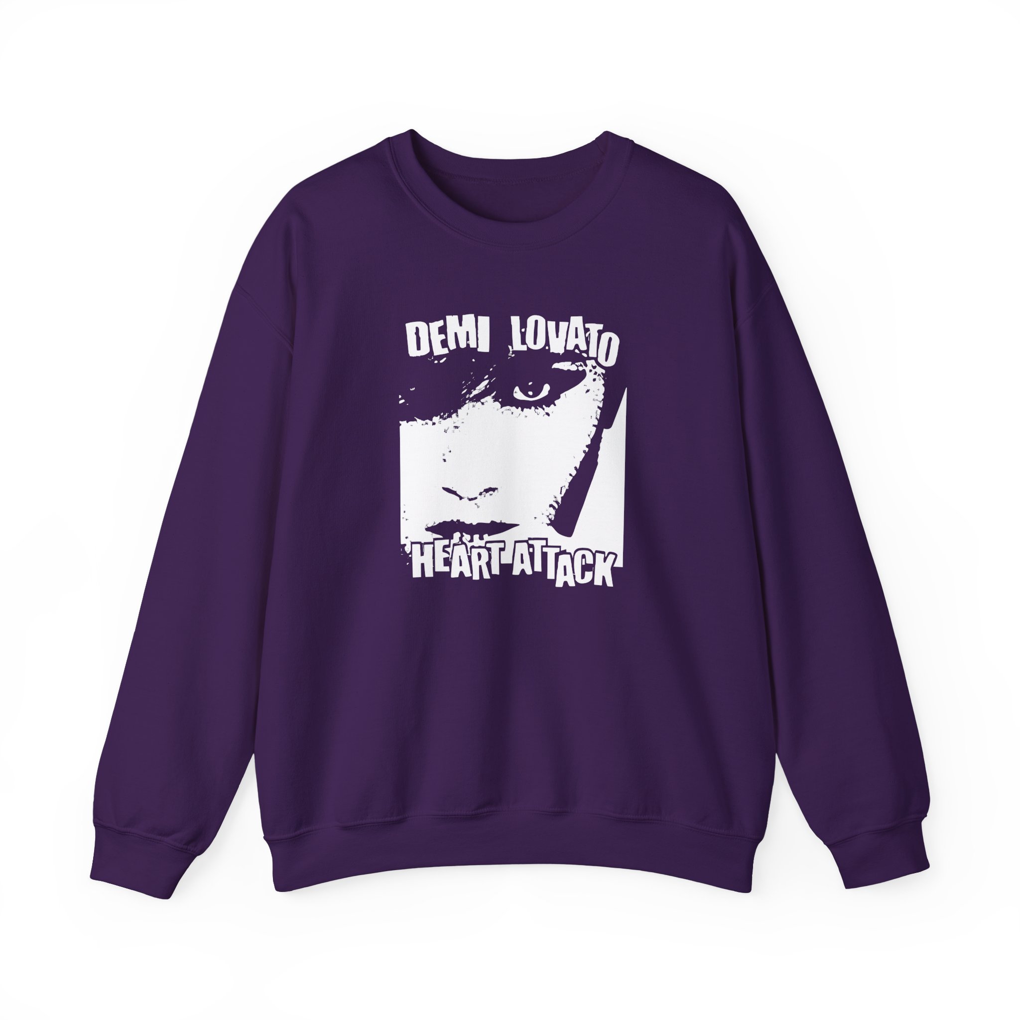 D L Heart Attack Anniversary Unisex Heavy Blend™ Crewneck Sweatshirt - Image 13
