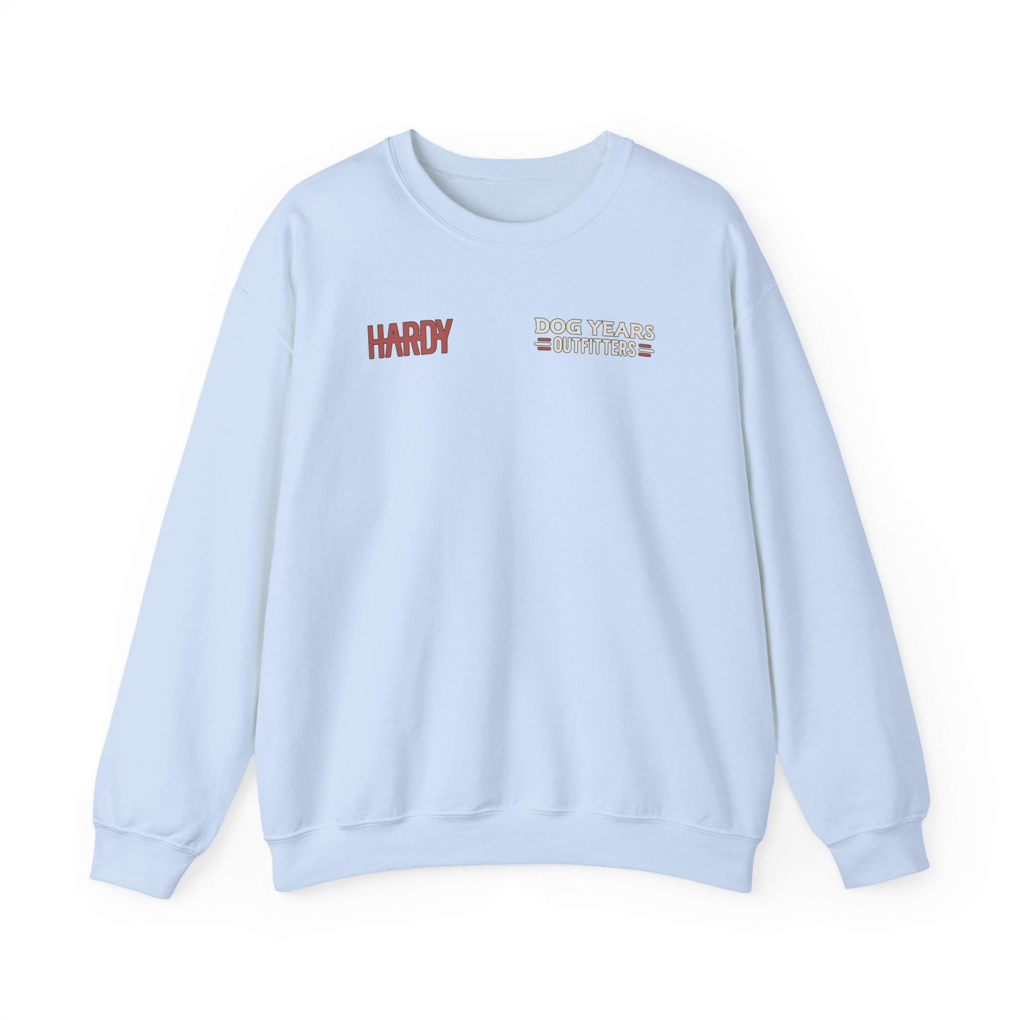 Hd dog years Unisex Heavy Blend™ Crewneck Sweatshirt