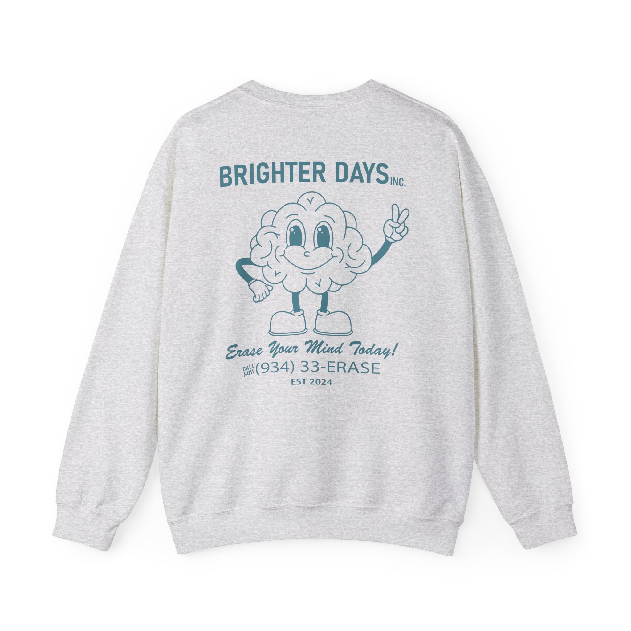 AG Erase Unisex Heavy Blend™ Crewneck Sweatshirt - Image 4
