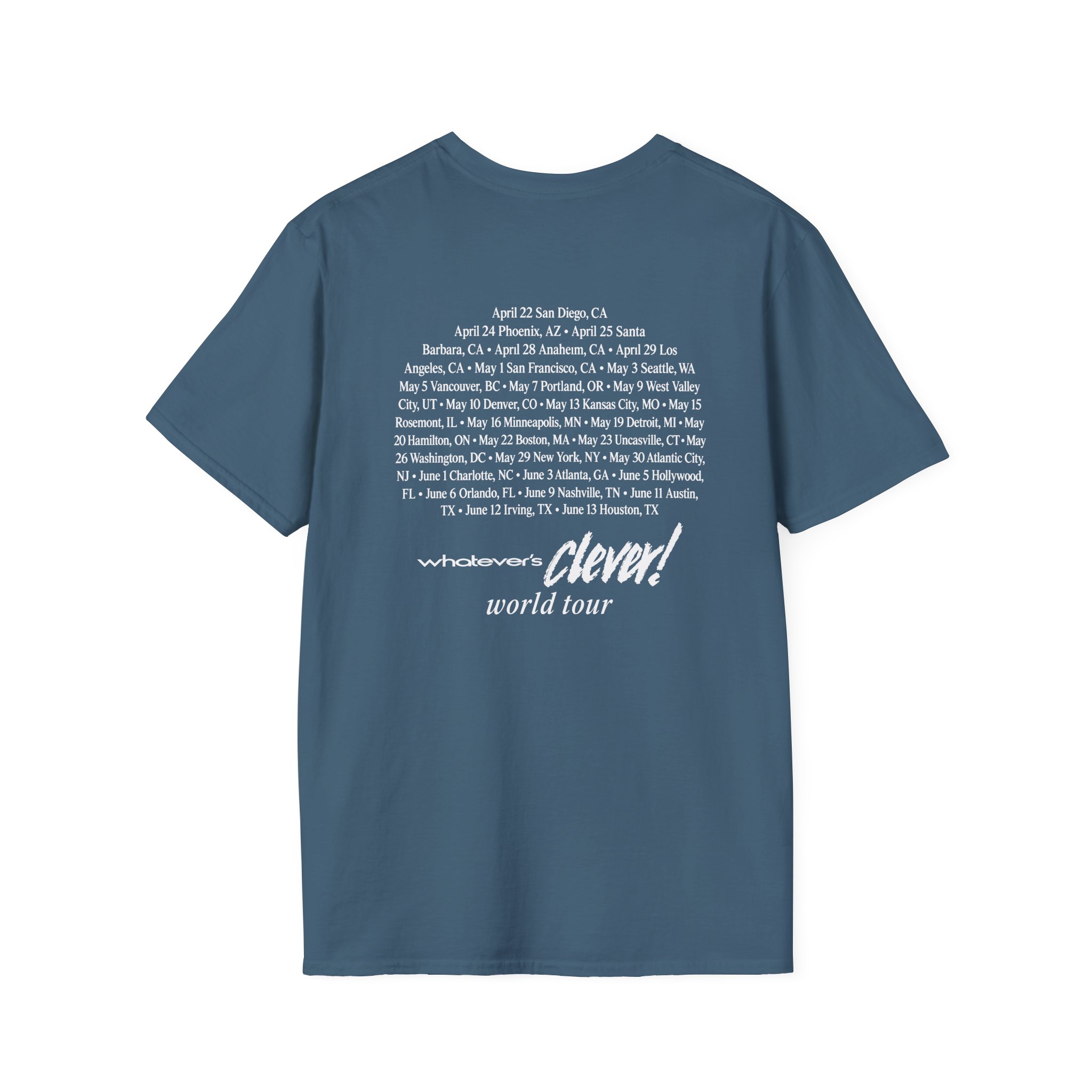 Charlie Puth Charlie Puth 2026 Tour Unisex Softstyle T-Shirt - Image 10