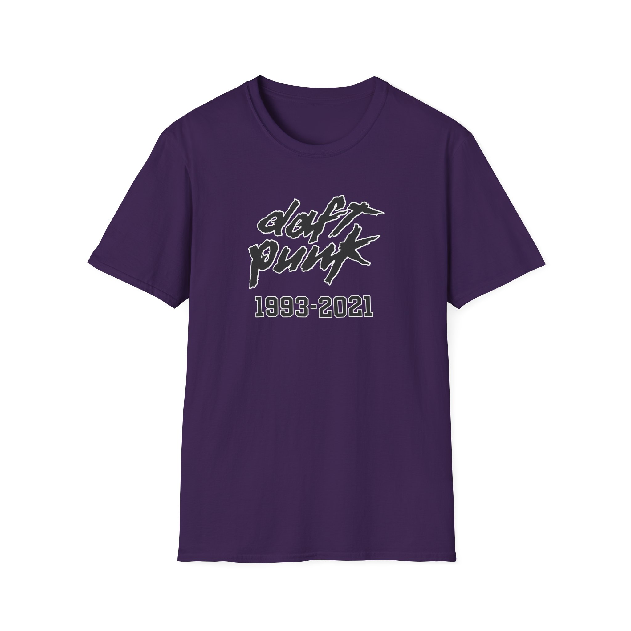 Daft Punk Unisex Softstyle T-Shirt - Image 21