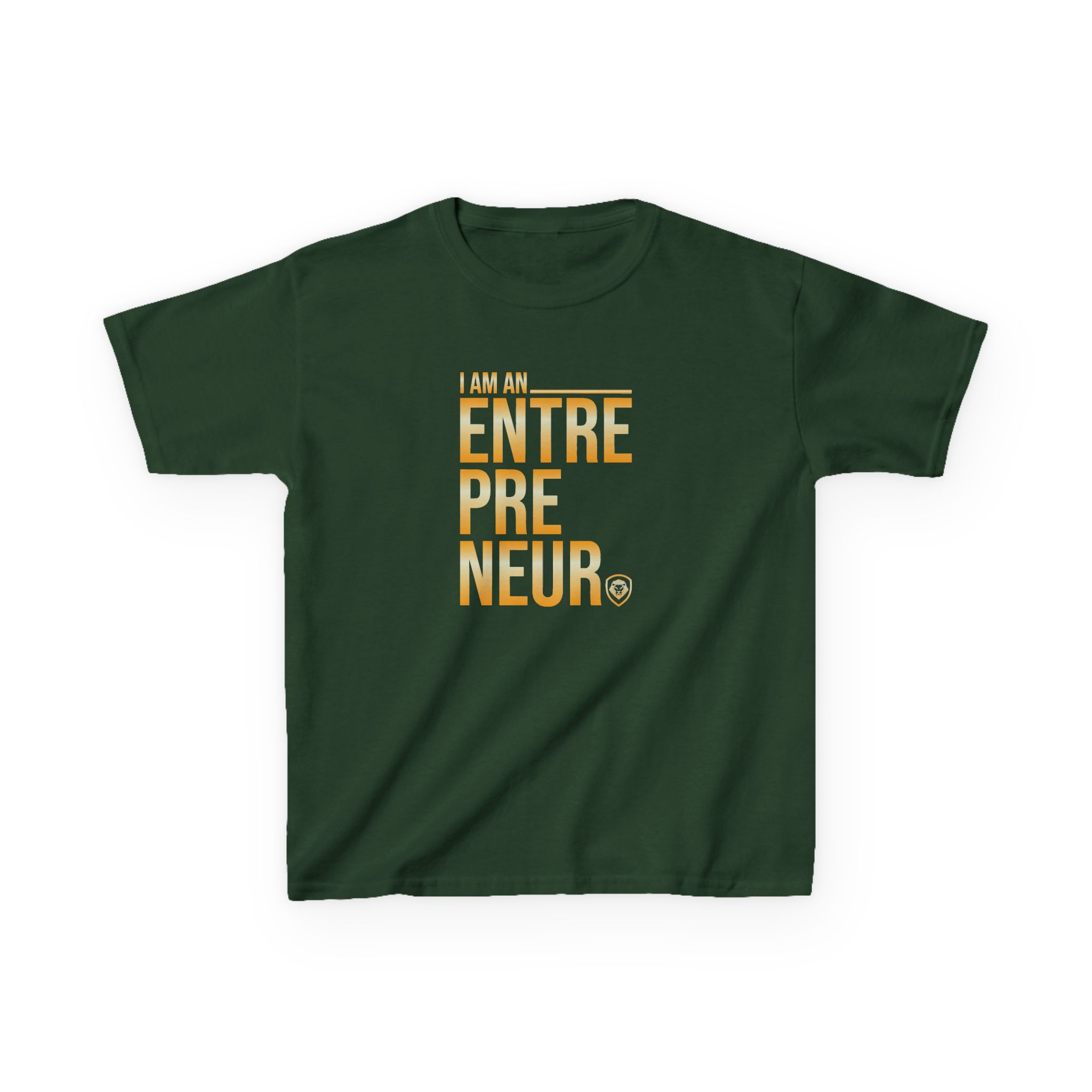 Valuetainment I Am an Entrepreneur Kids Heavy Cotton™ Tee - Image 3