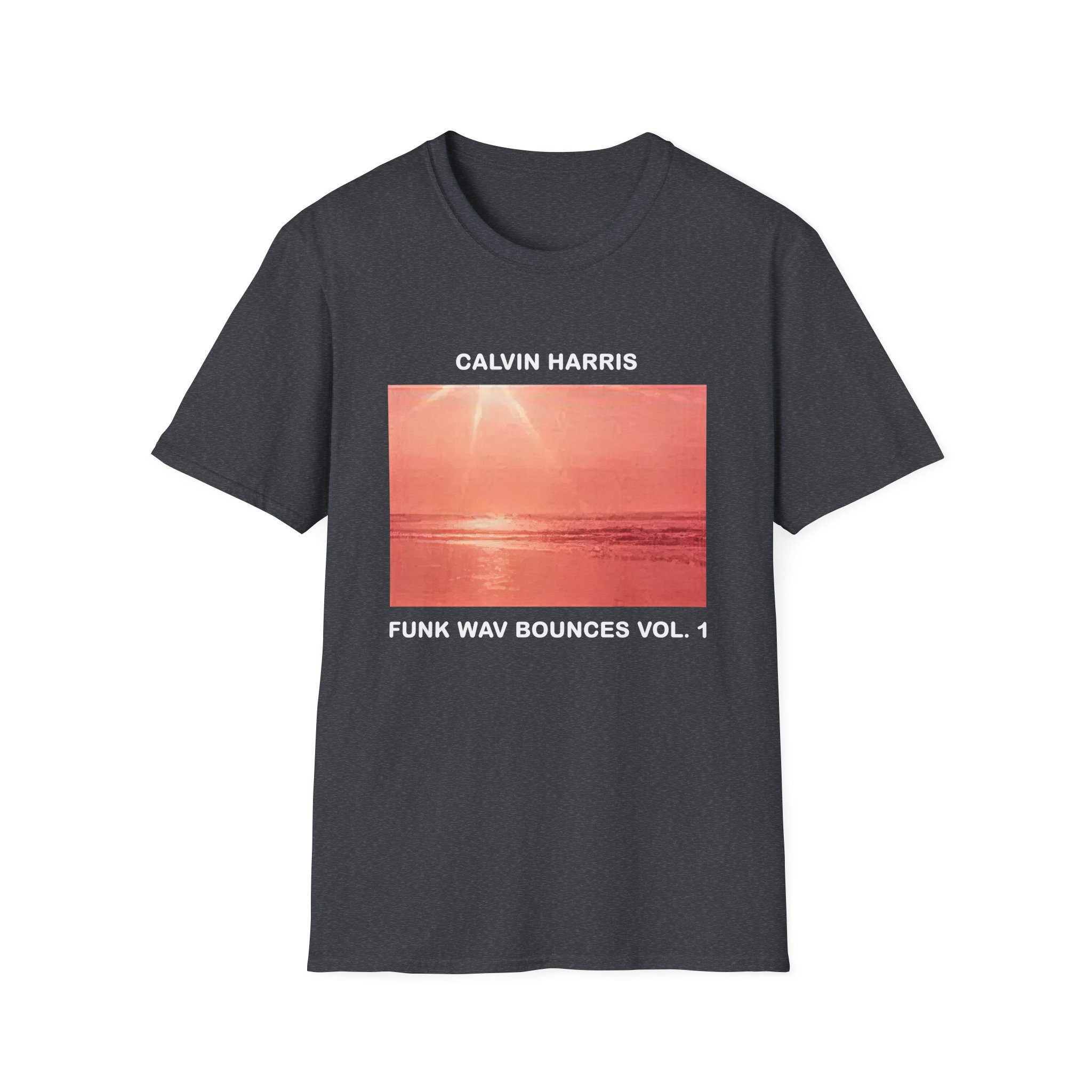 Calvin Harris' Funk Wav Bounces Vol 1 Unisex Softstyle T-Shirt - Image 9