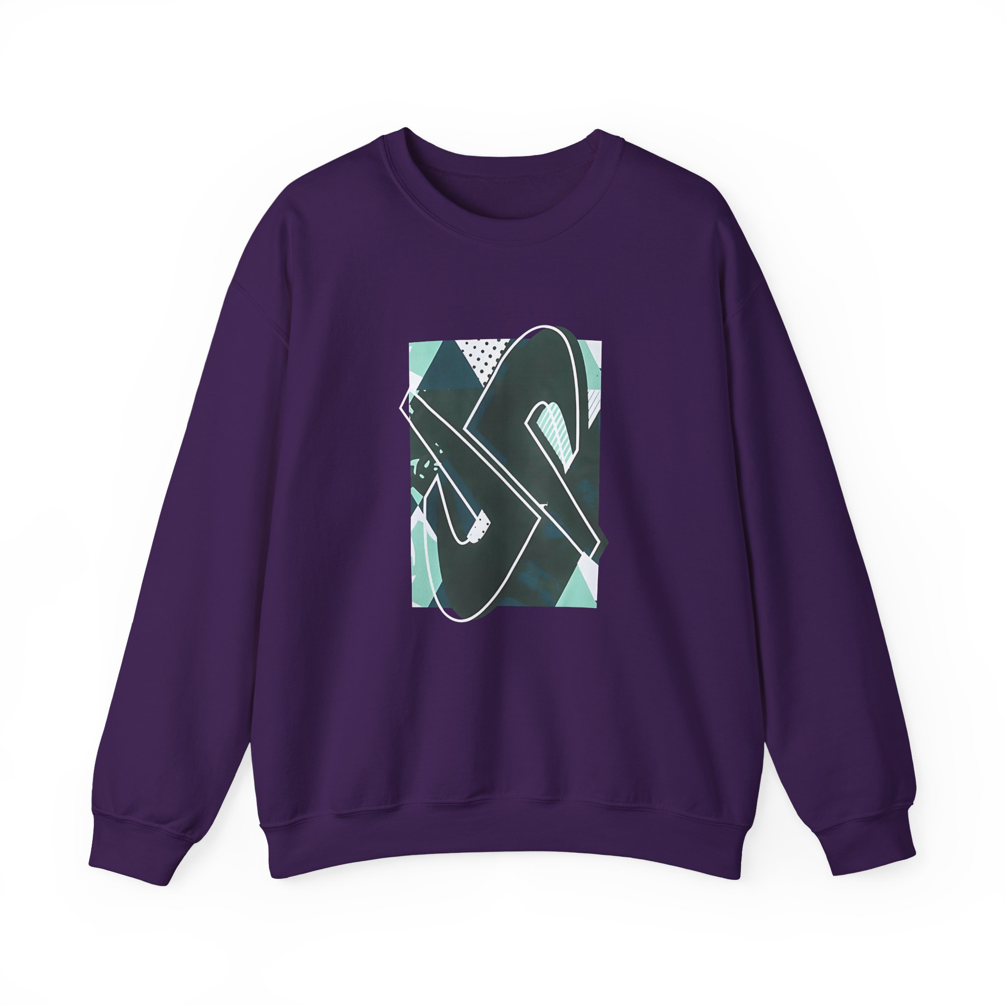 Dude Perfect Prism Unisex Heavy Blend™ Crewneck Sweatshirt - Image 23