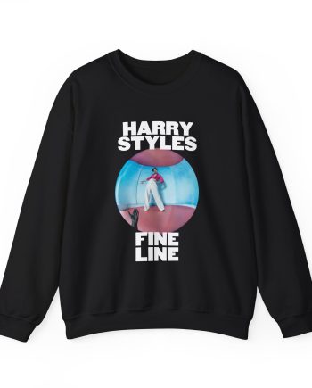 Love on Tour Harry Styles Fine Line Unisex Heavy Blend™ Crewneck Sweatshirt