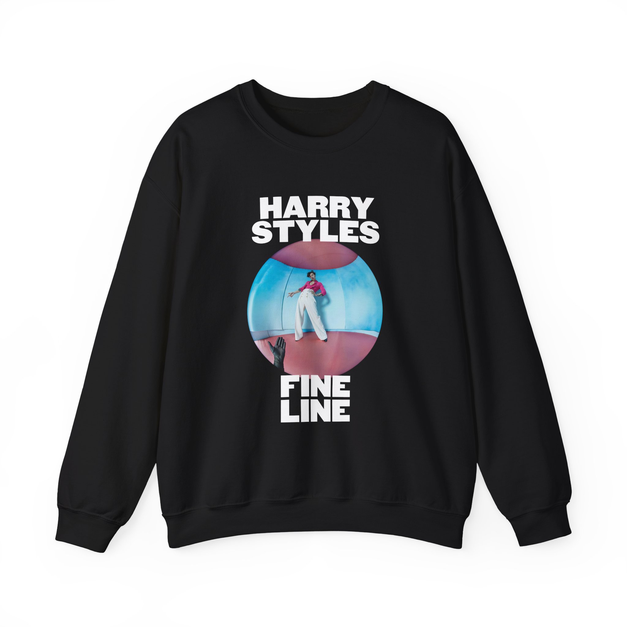 Love on Tour Harry Styles Fine Line Unisex Heavy Blend™ Crewneck Sweatshirt