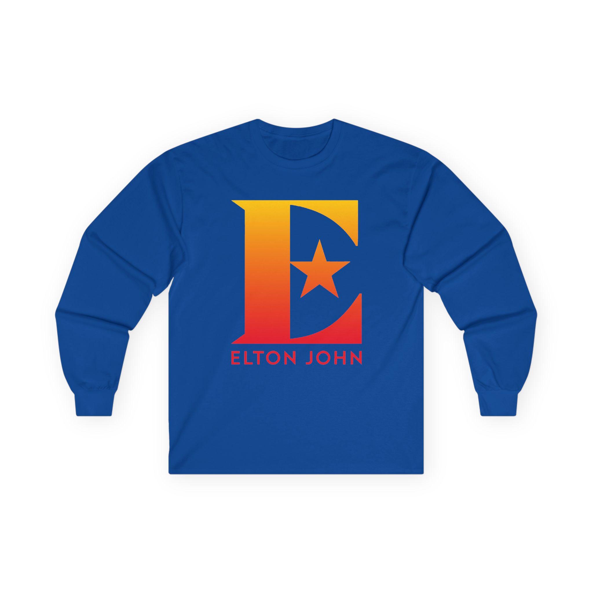 Ej Farewell Gradient E* Unisex Ultra Cotton Long Sleeve Tee - Image 13