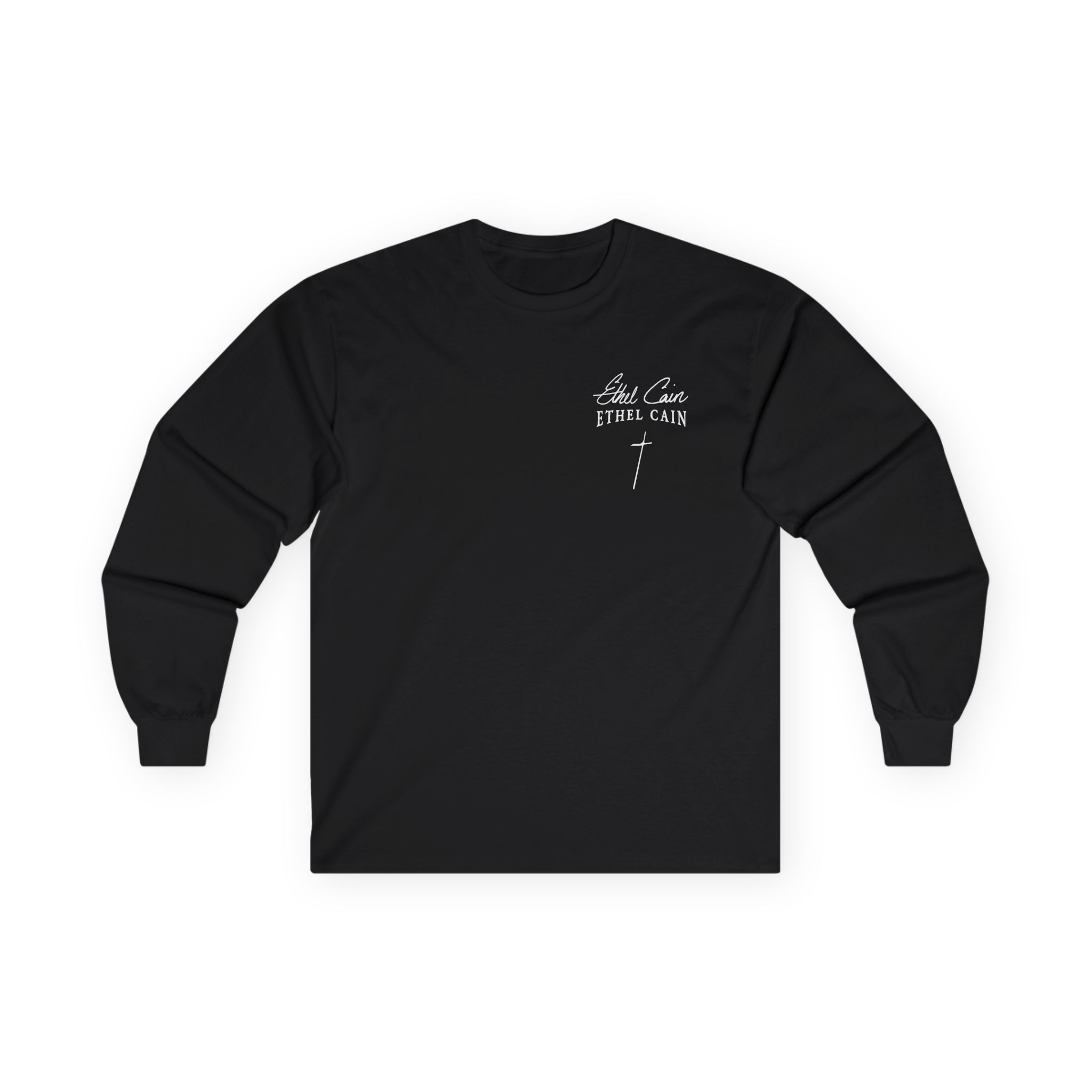 Ethel Cain Logo Unisex Ultra Cotton Long Sleeve Tee