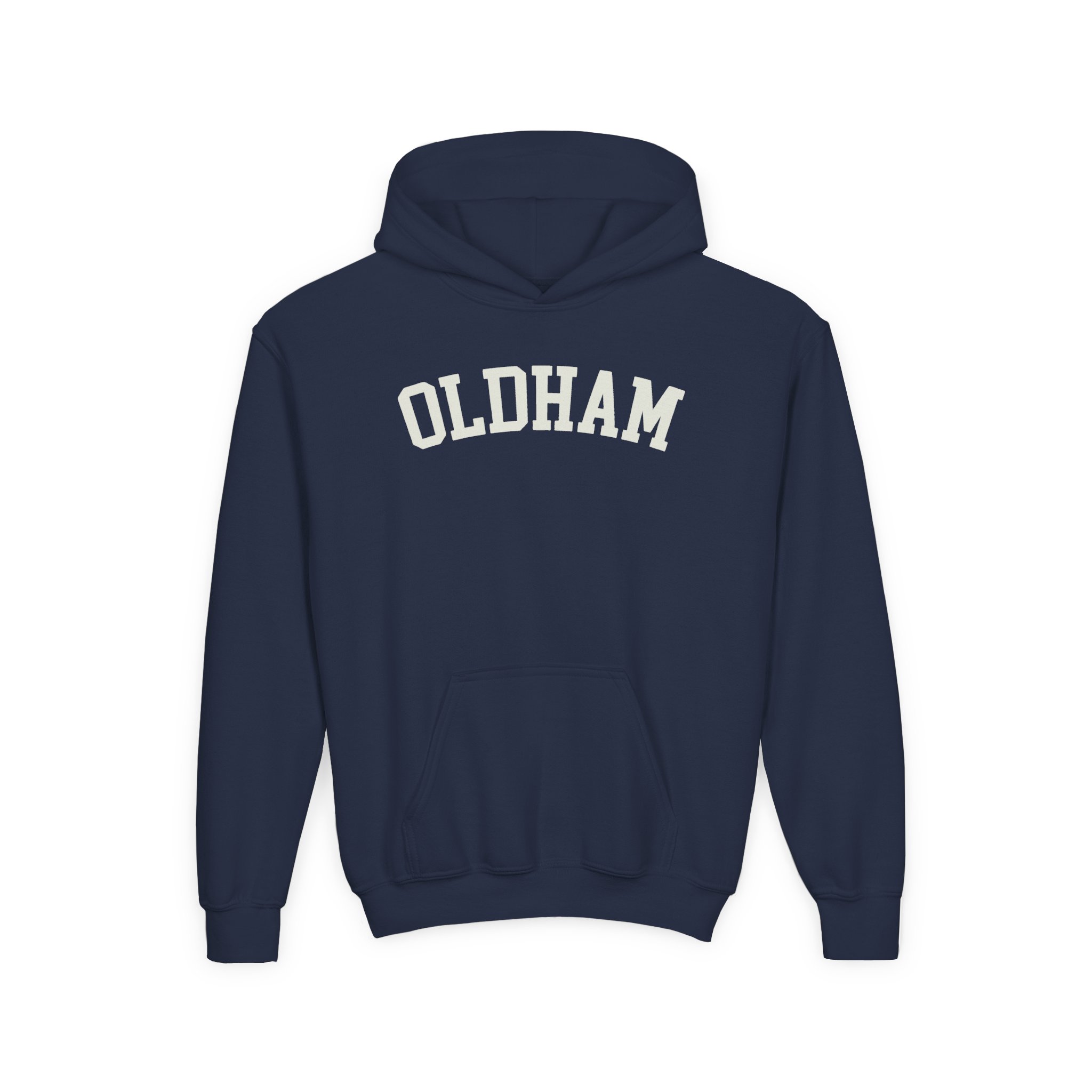 Knocked Loose Oldham Lights Youth Heavy Blend Hooded Sweatshirt - Image 3