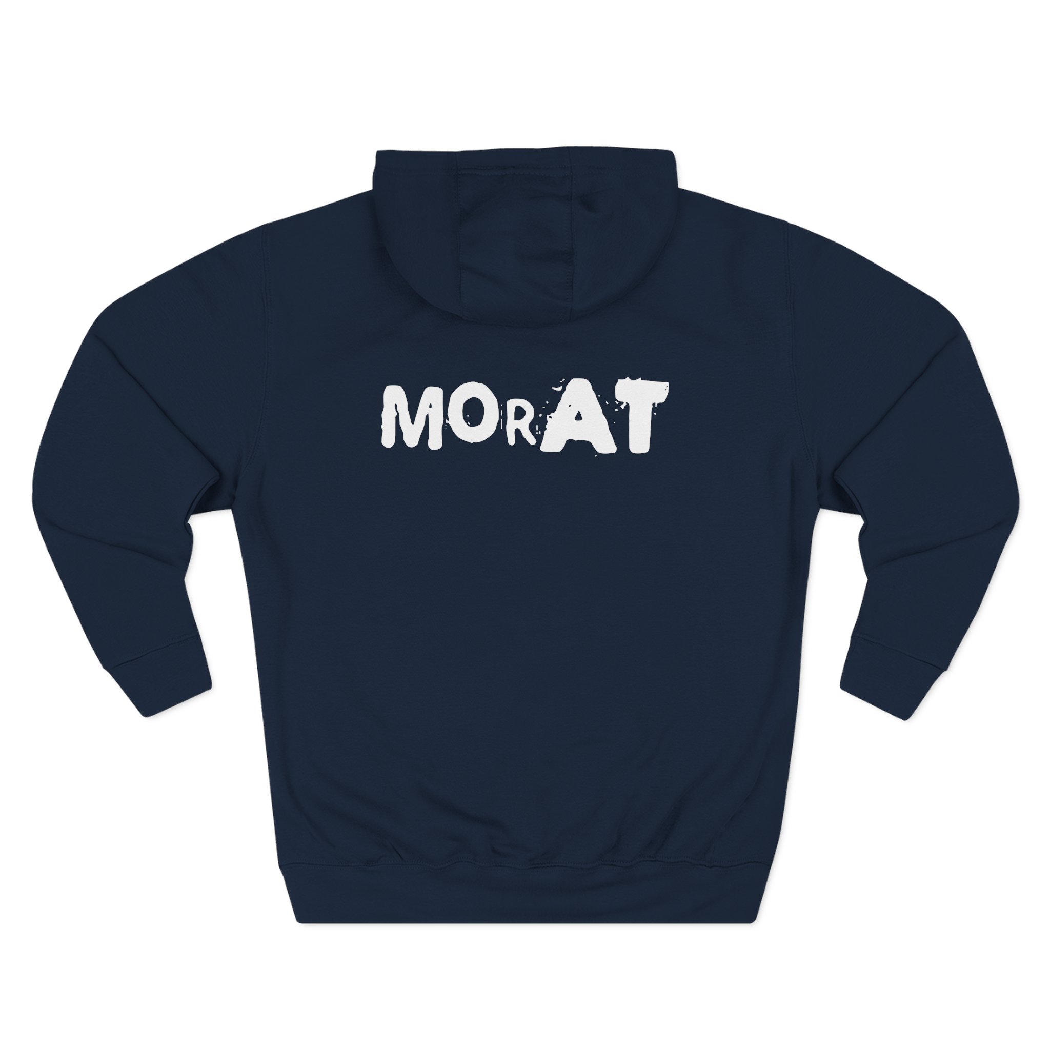 Morat Paris Three-Panel Fleece Hoodie - Image 10