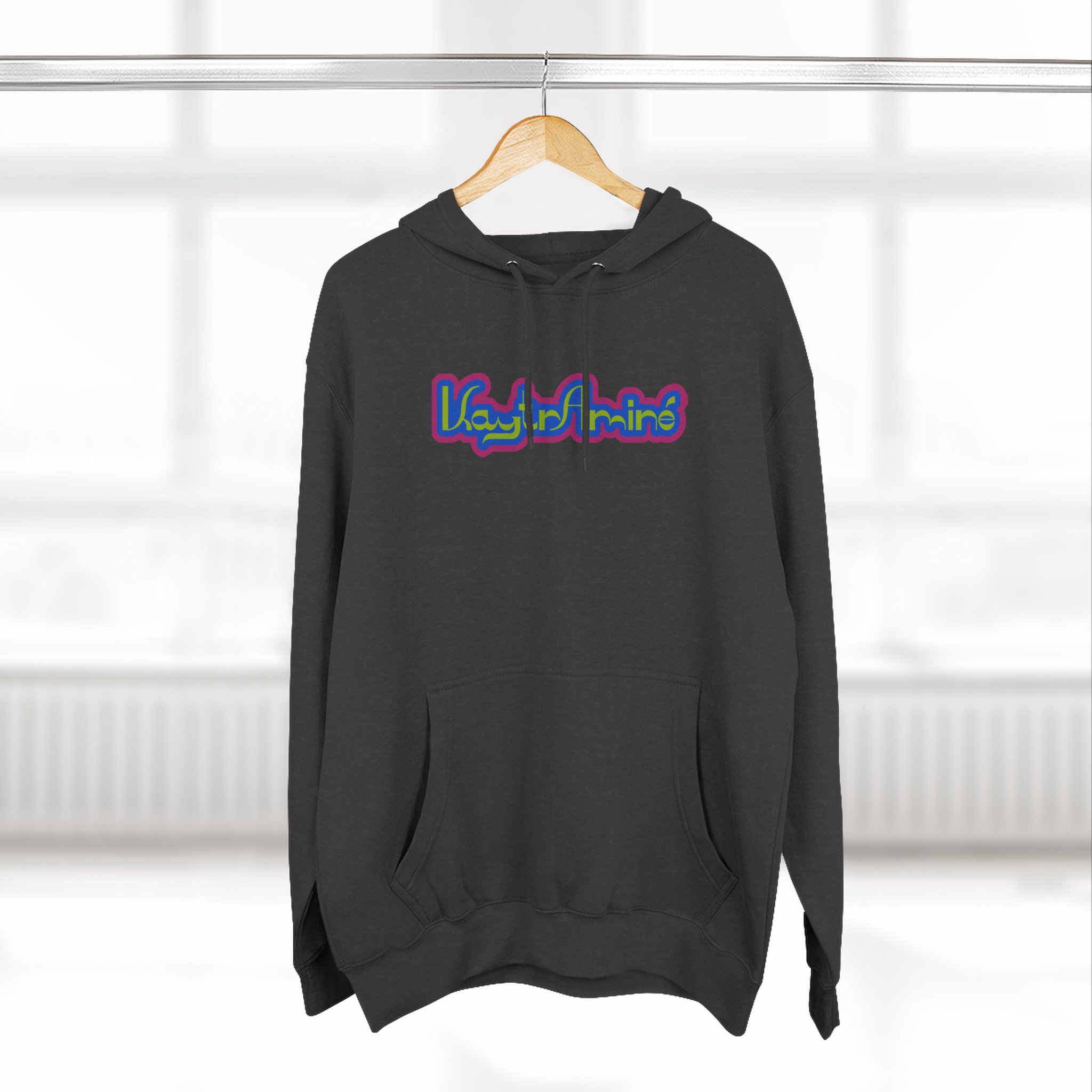 Aminé Kaytramine Three-Panel Fleece Hoodie - Image 8