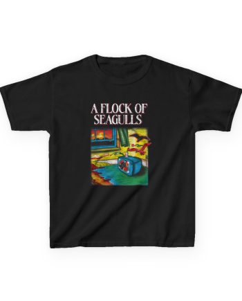 A Flock of Seagulls I Ran Tour Kids Heavy Cotton™ Tee