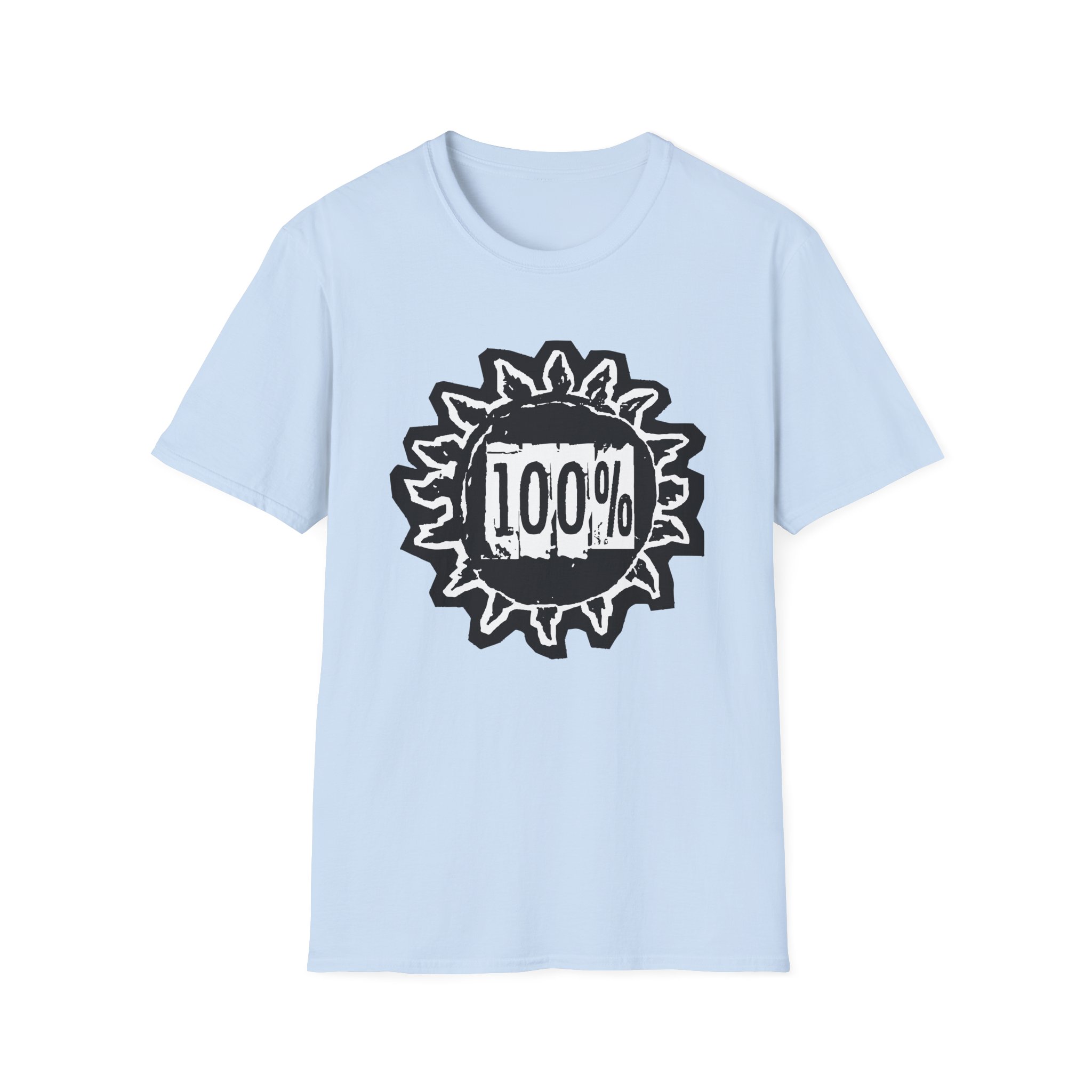 Levellers 100% to Artists Unisex Softstyle T-shirt - Image 17