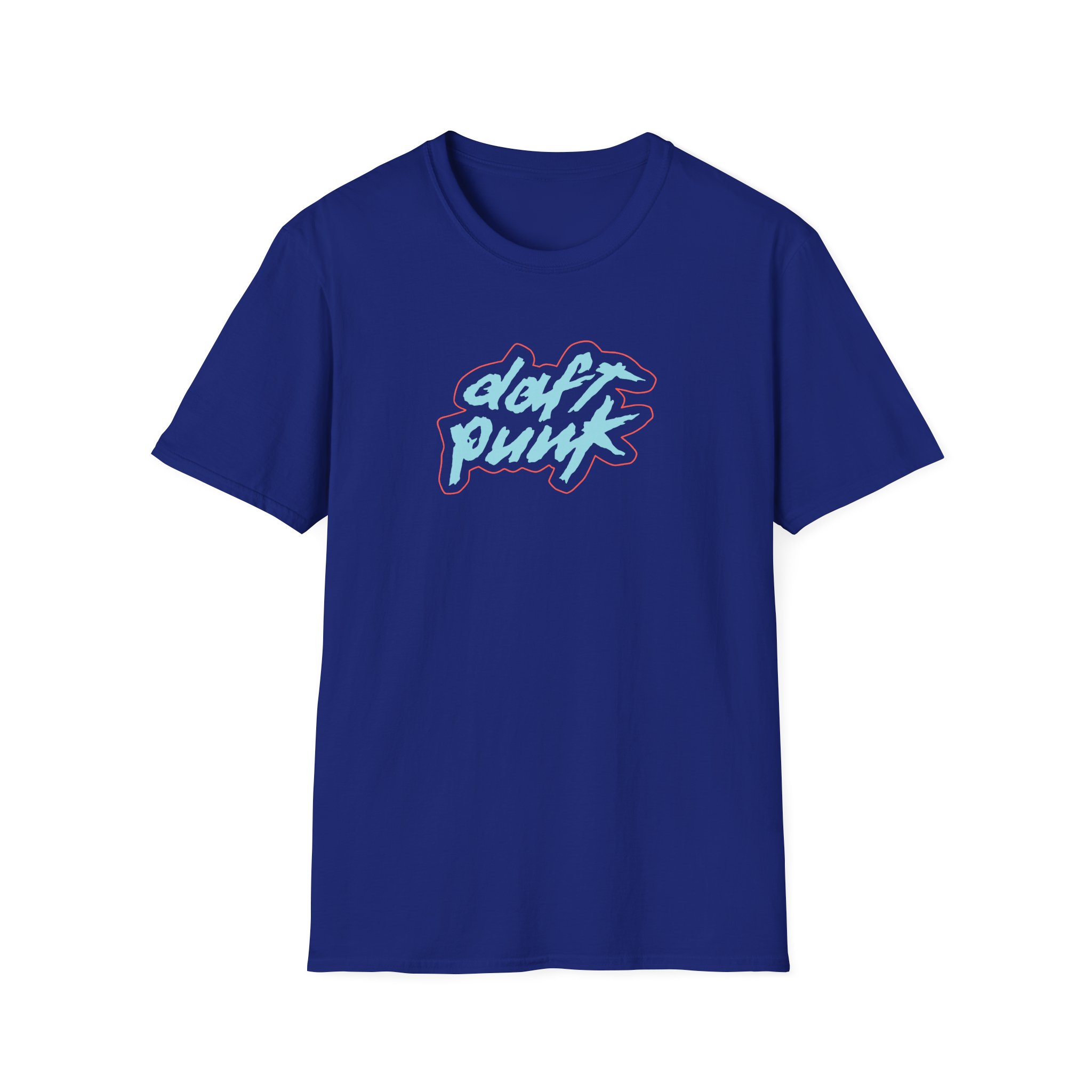 Daft Punk Unisex Softstyle T-Shirt - Image 19