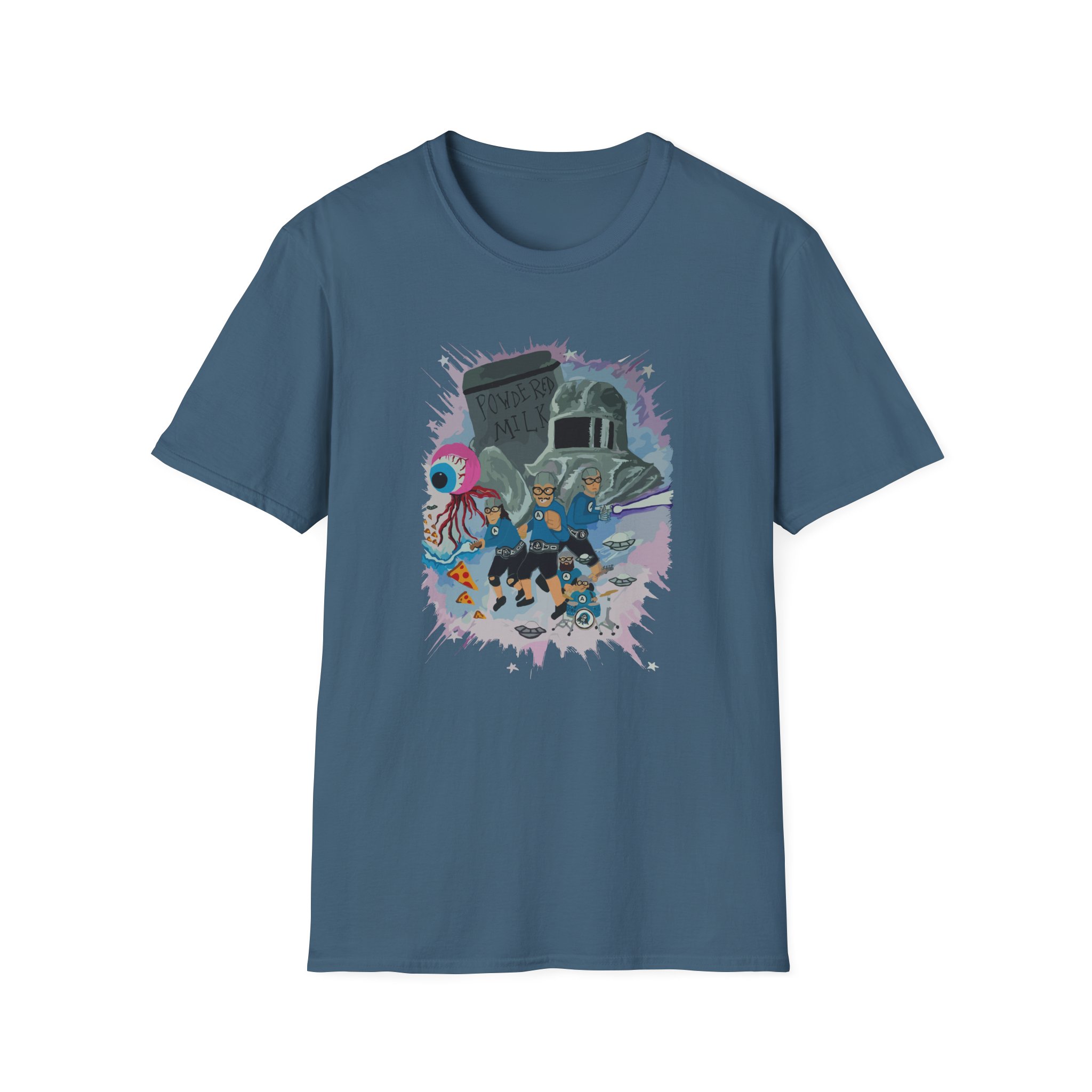 The Aquabats Legendary! Unisex Softstyle T-Shirt - Image 9