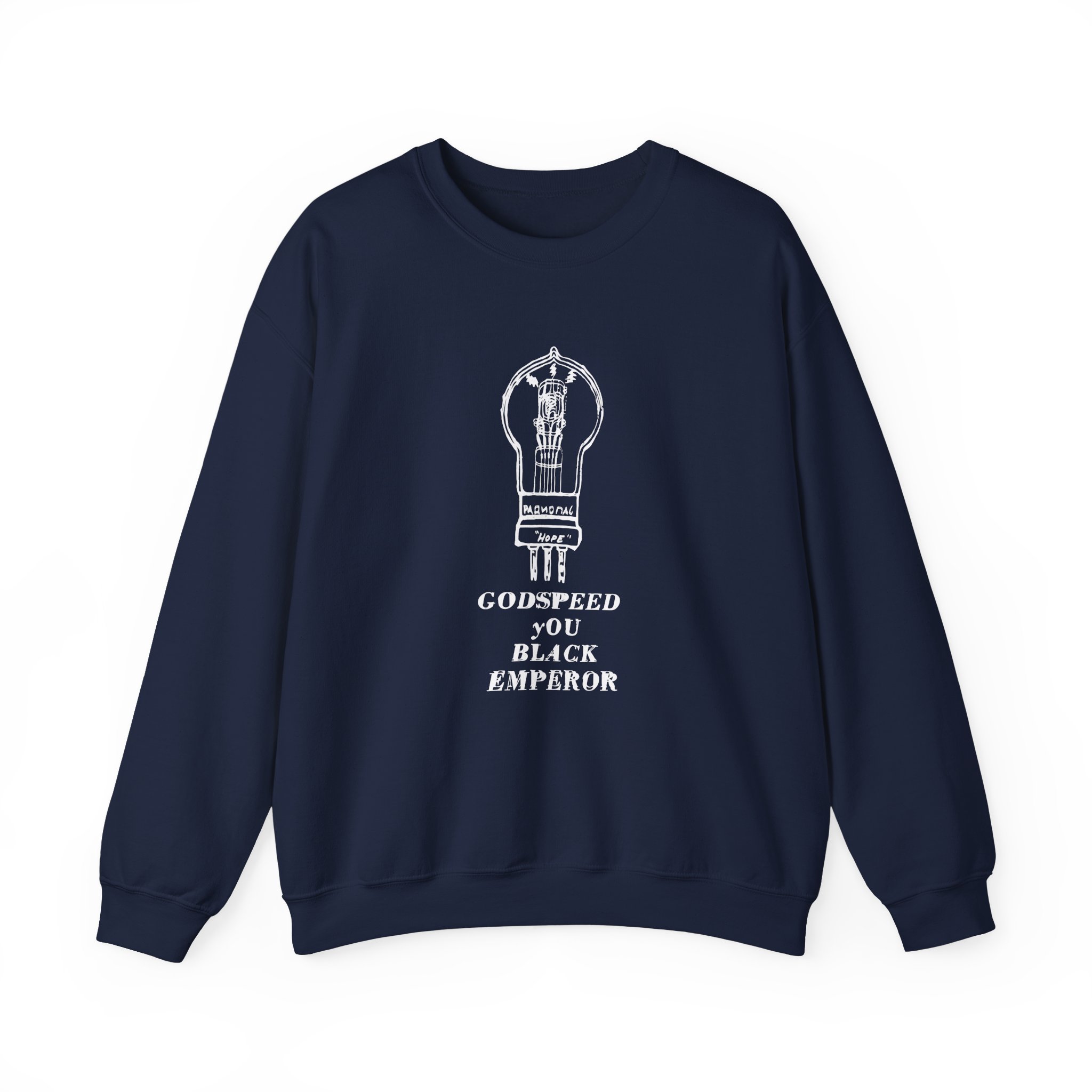 Godspeed You Black Emperor Unisex Heavy Blend™ Crewneck Sweatshirt - Image 19