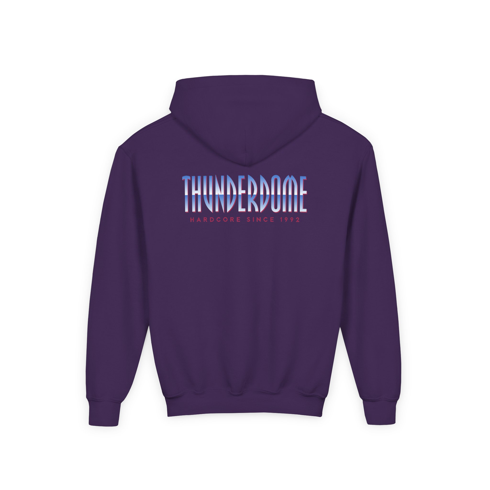 Thunderdome Original Youth Heavy Blend Hooded Sweatshirt - Image 8