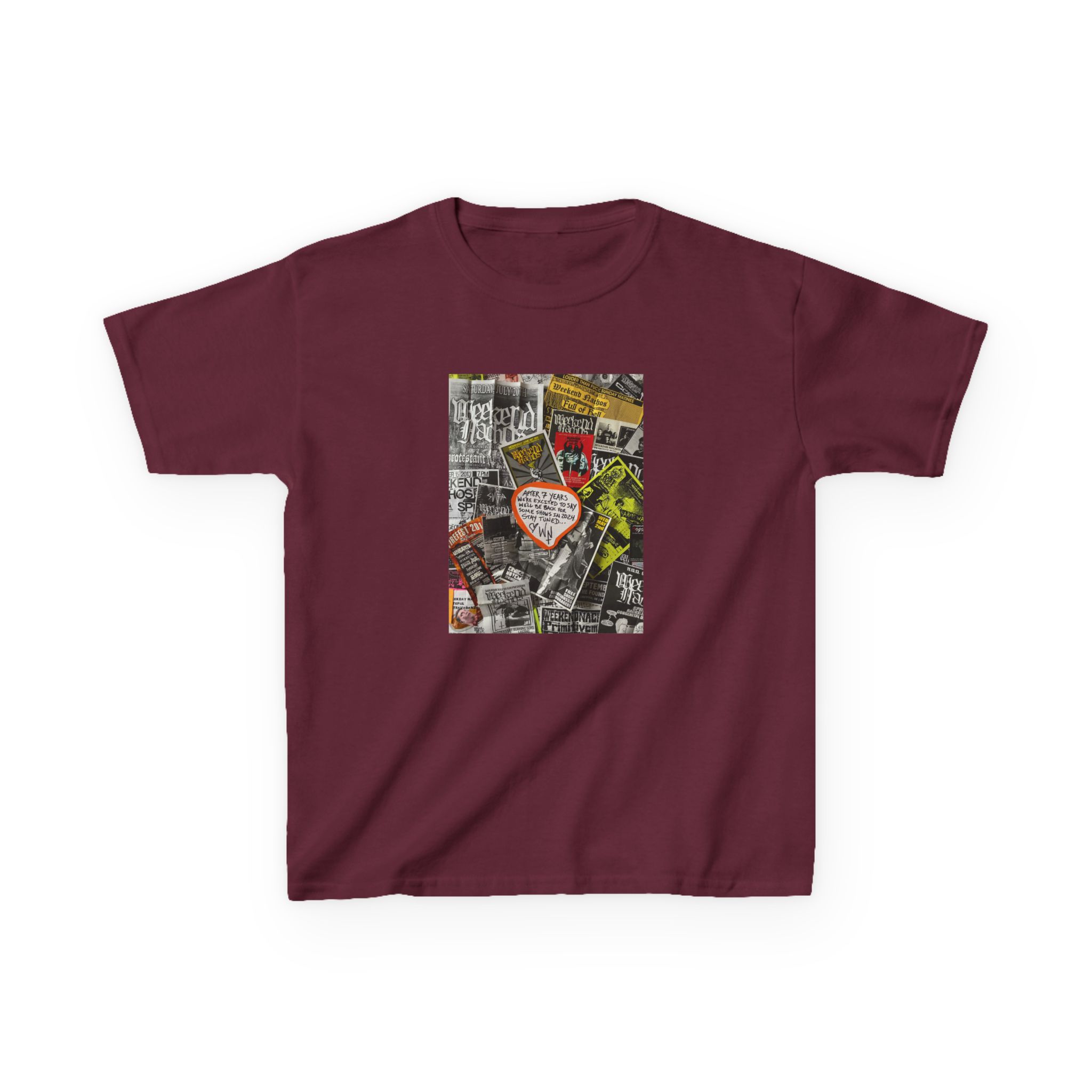 Weekend Nachos Kids Heavy Cotton™ Tee - Image 3
