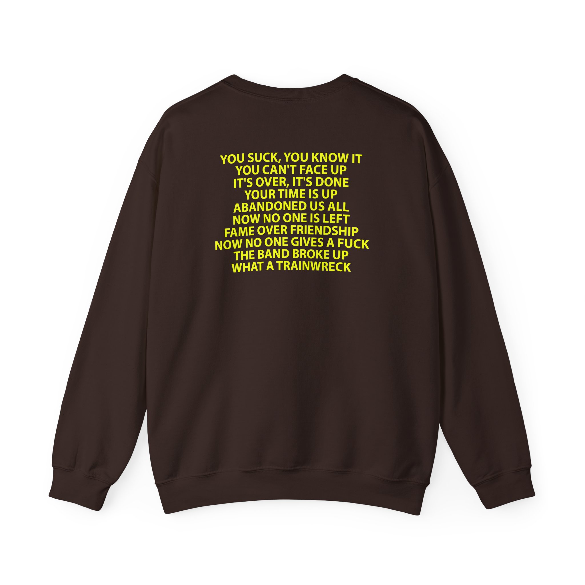 Weekend Nachos Unisex Heavy Blend™ Crewneck Sweatshirt - Image 6