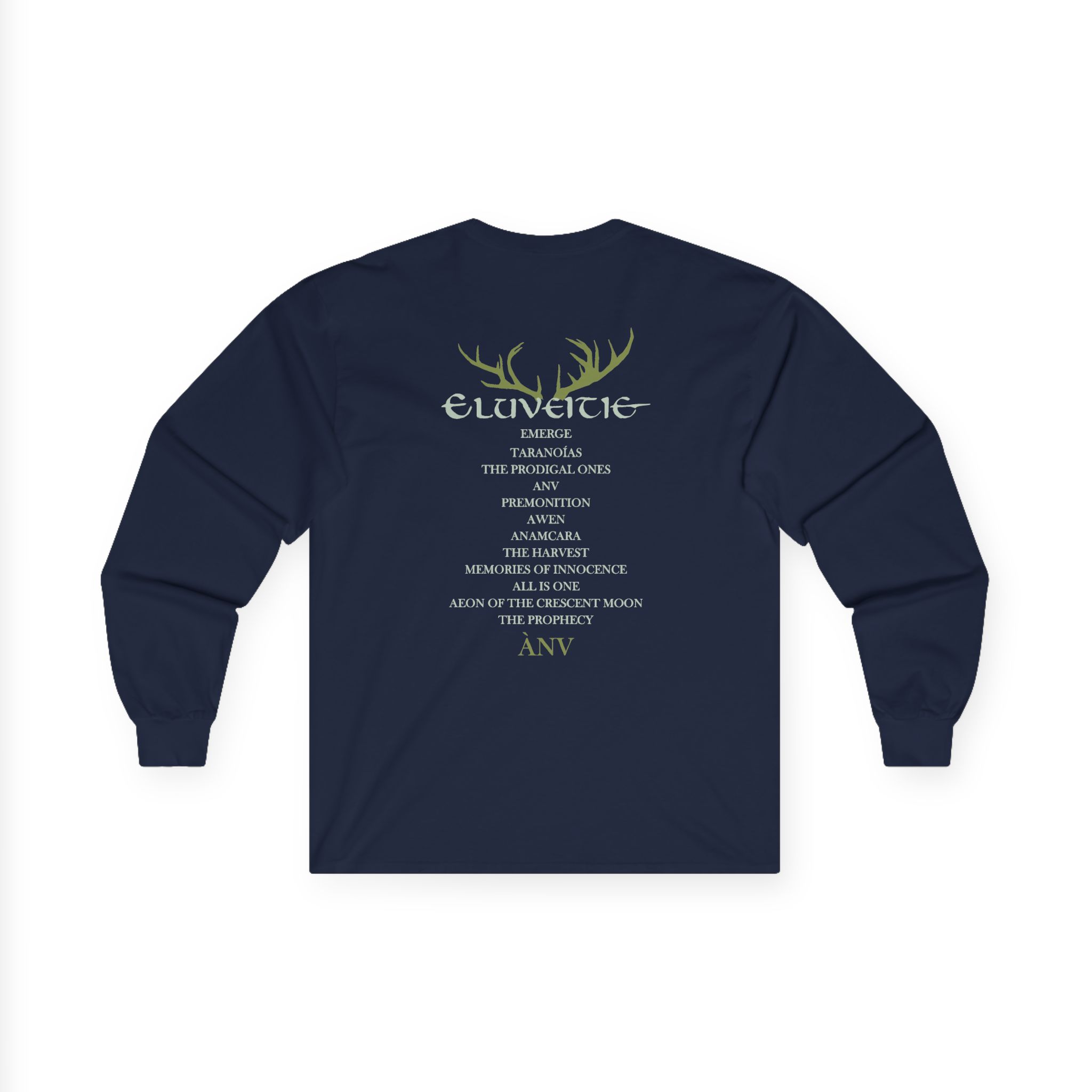 Eluveitie Anv Cover Unisex Ultra Cotton Long Sleeve Tee - Image 6