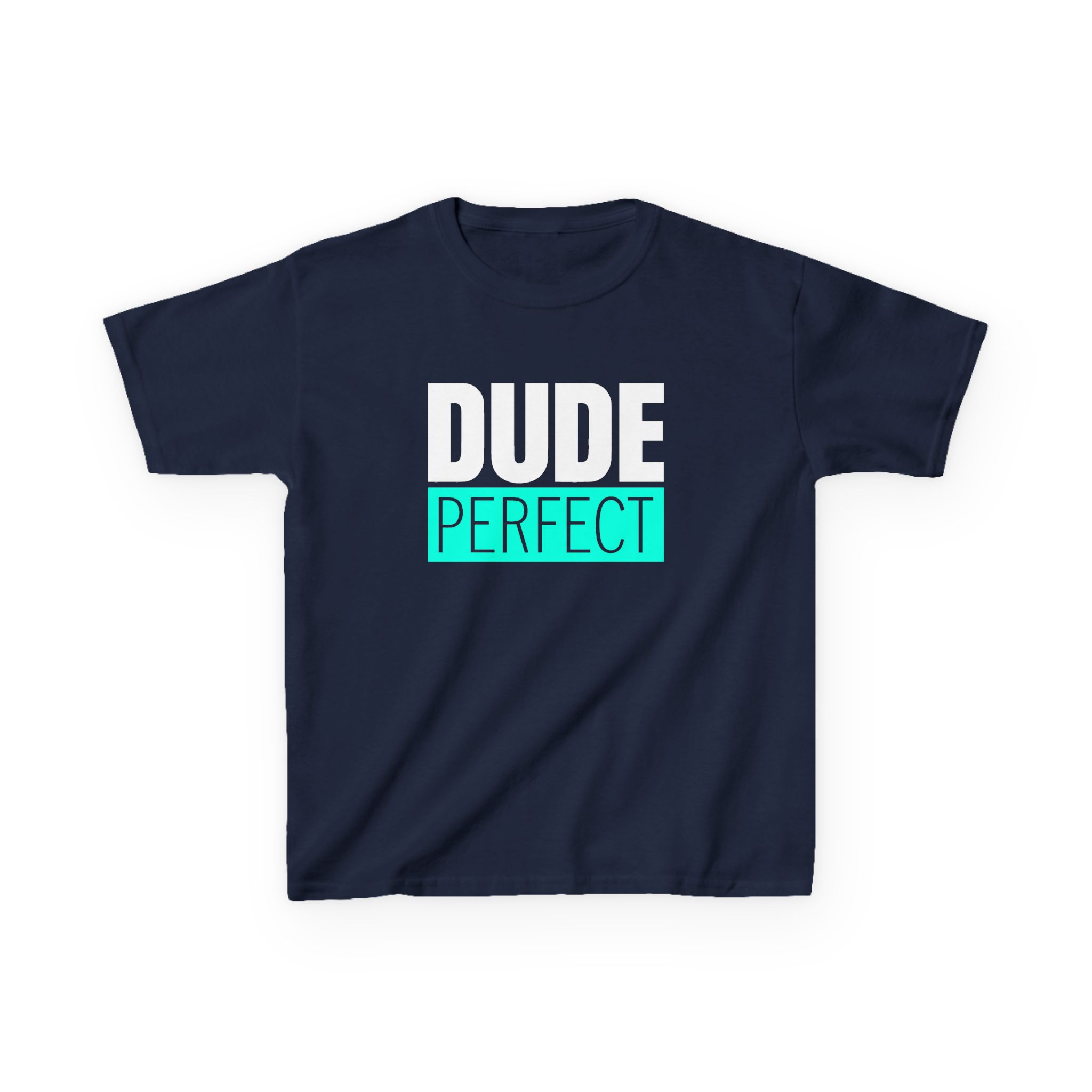 Dude Perfect Epic Shot Kids Heavy Cotton™ Tee - Image 11
