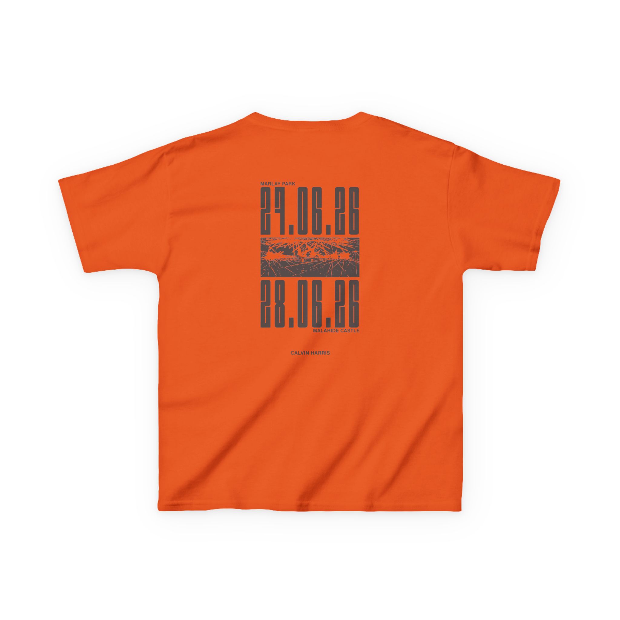 Kids Calvin Harris Malahide Castle Tour Heavy Cotton™ Tee - Image 14