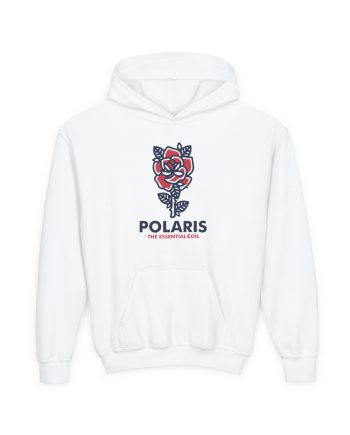 Polaris Rose Youth Heavy Blend Hooded Sweatshirt