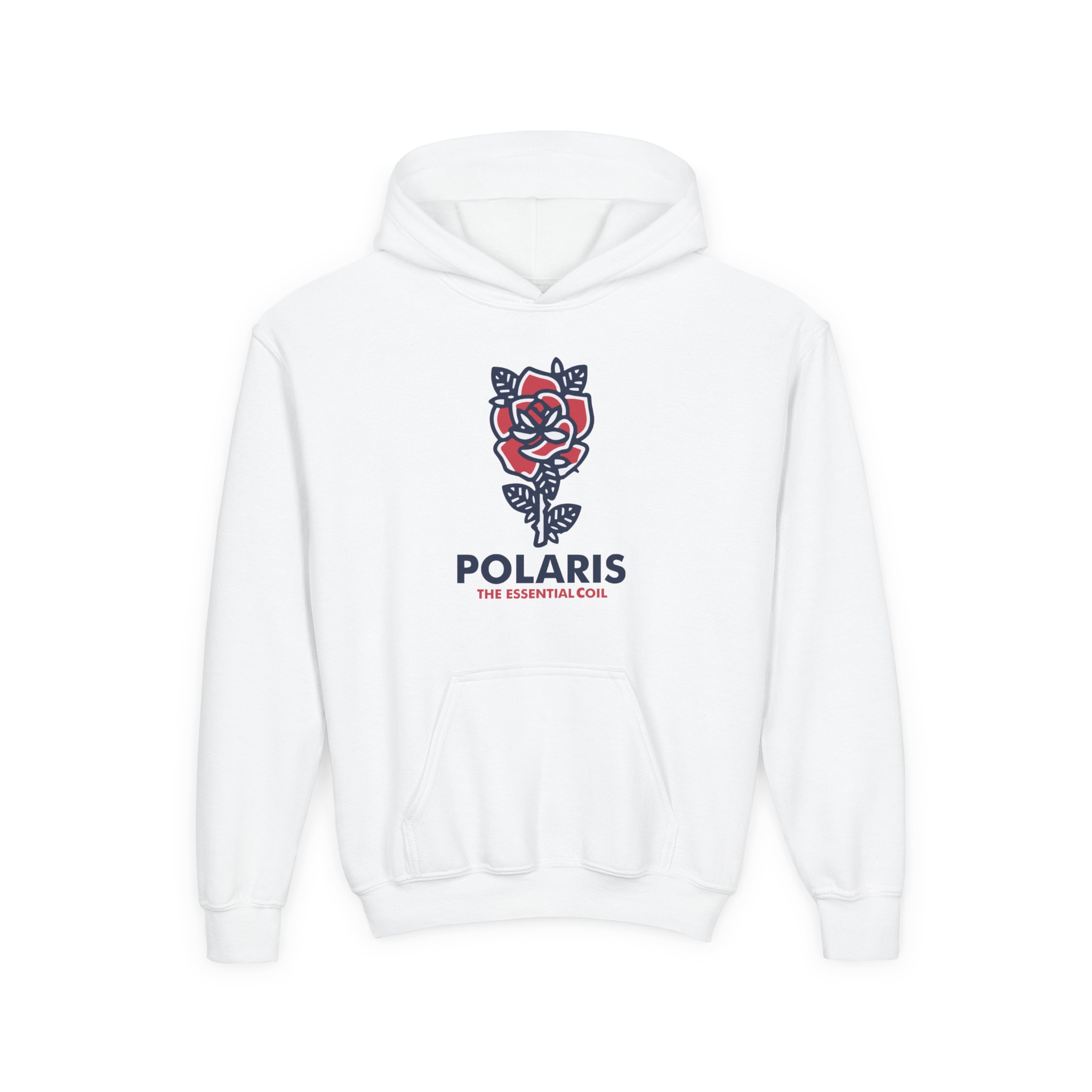 Polaris Rose Youth Heavy Blend Hooded Sweatshirt