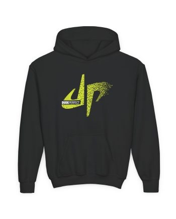 Dude Perfect Pixel Youth Heavy Blend Hooded Sweatshirt