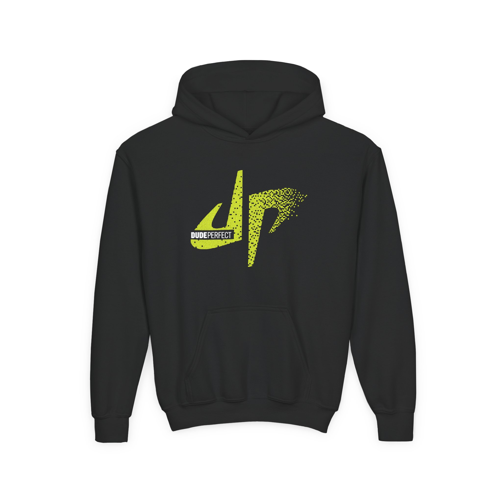 Dude Perfect Pixel Youth Heavy Blend Hooded Sweatshirt
