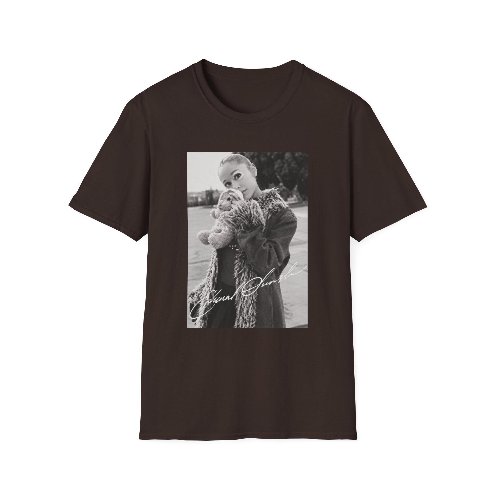 AG Eternal Sunshine Teddy Bear Unisex Softstyle T-Shirt - Image 11