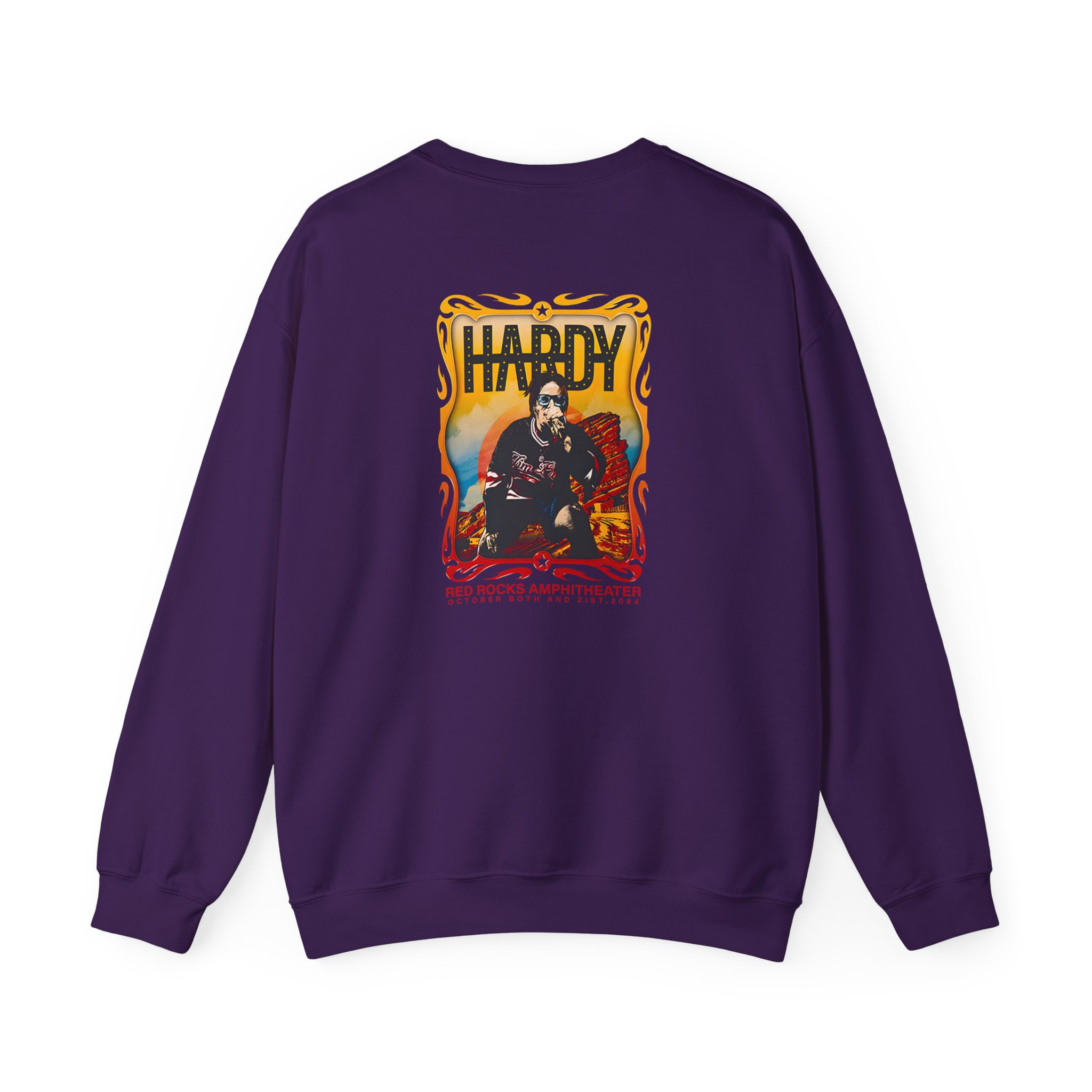 Hd Red Rocks 2024 Unisex Heavy Blend™ Crewneck Sweatshirt - Image 14