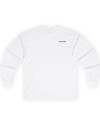 Slander Gud Vibrations Graffiti Unisex Ultra Cotton Long Sleeve Tee