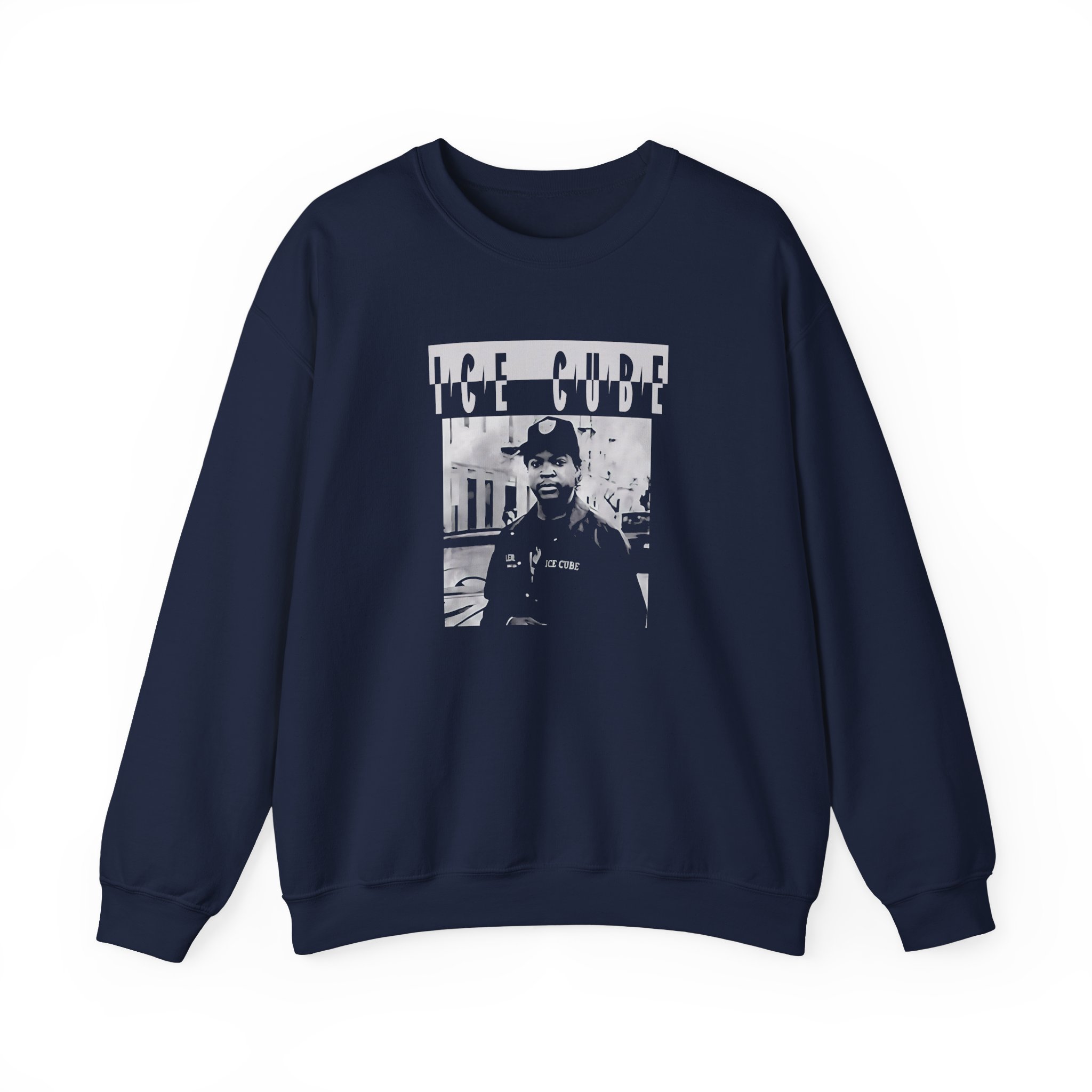 Ice Cube Photo Unisex Heavy Blend™ Crewneck Sweatshirt - Image 15