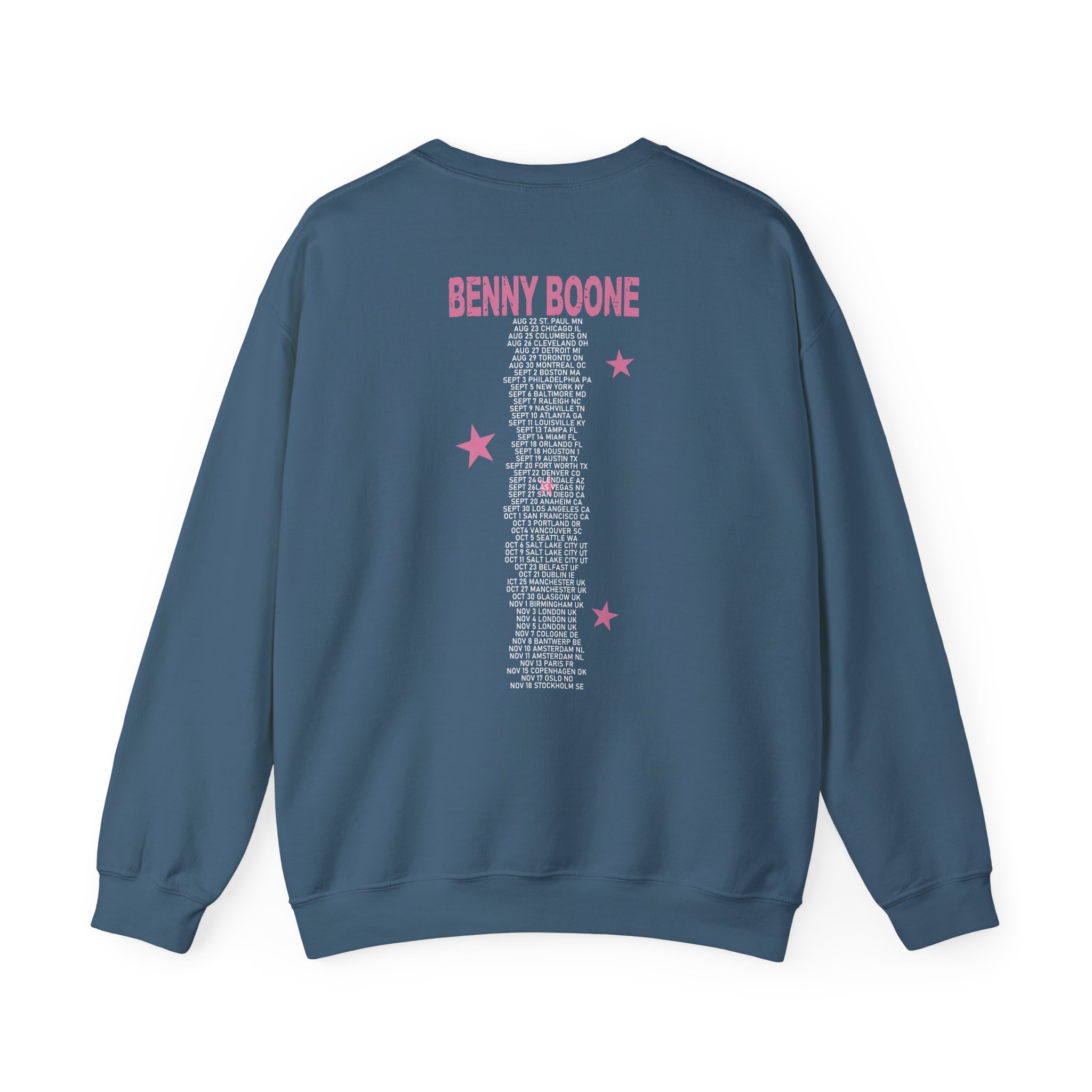 Benson Boone American Heart Unisex Heavy Blend™ Crewneck Sweatshirt - Image 4