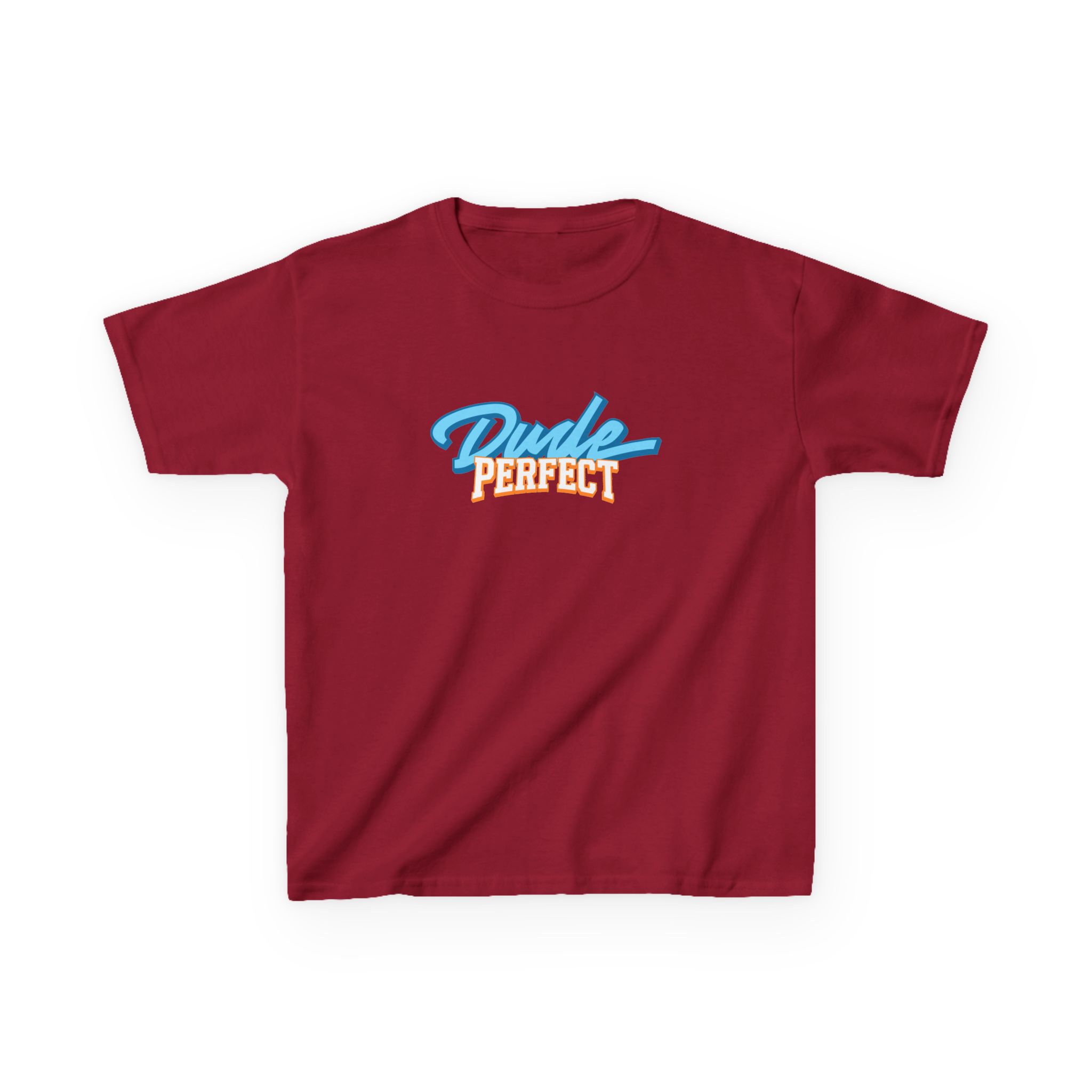 Dude Perfect Training Day Sleeveless Kids Heavy Cotton™ Tee - Image 29