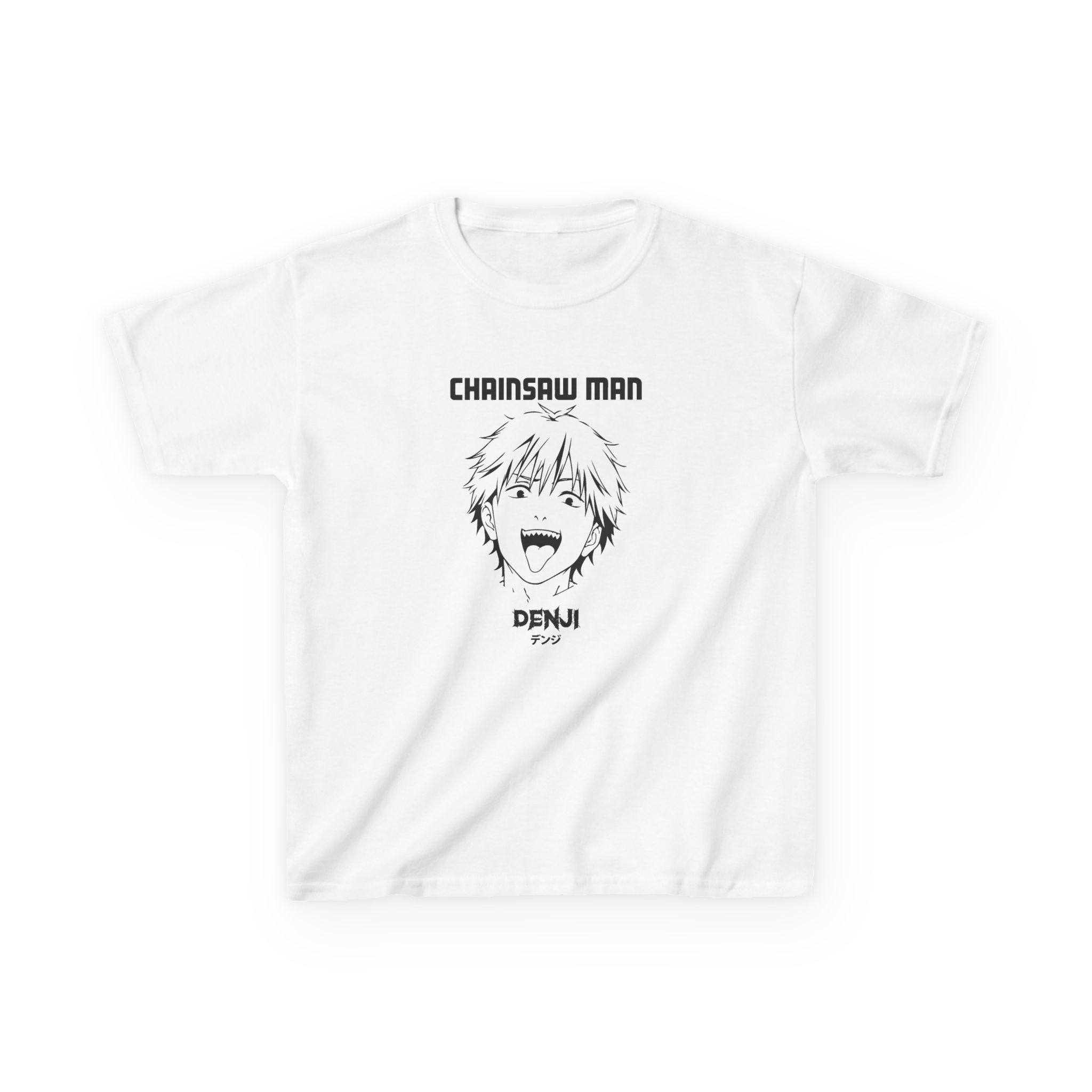 Chainsaw Man Denji Kids Heavy Cotton™ Tee