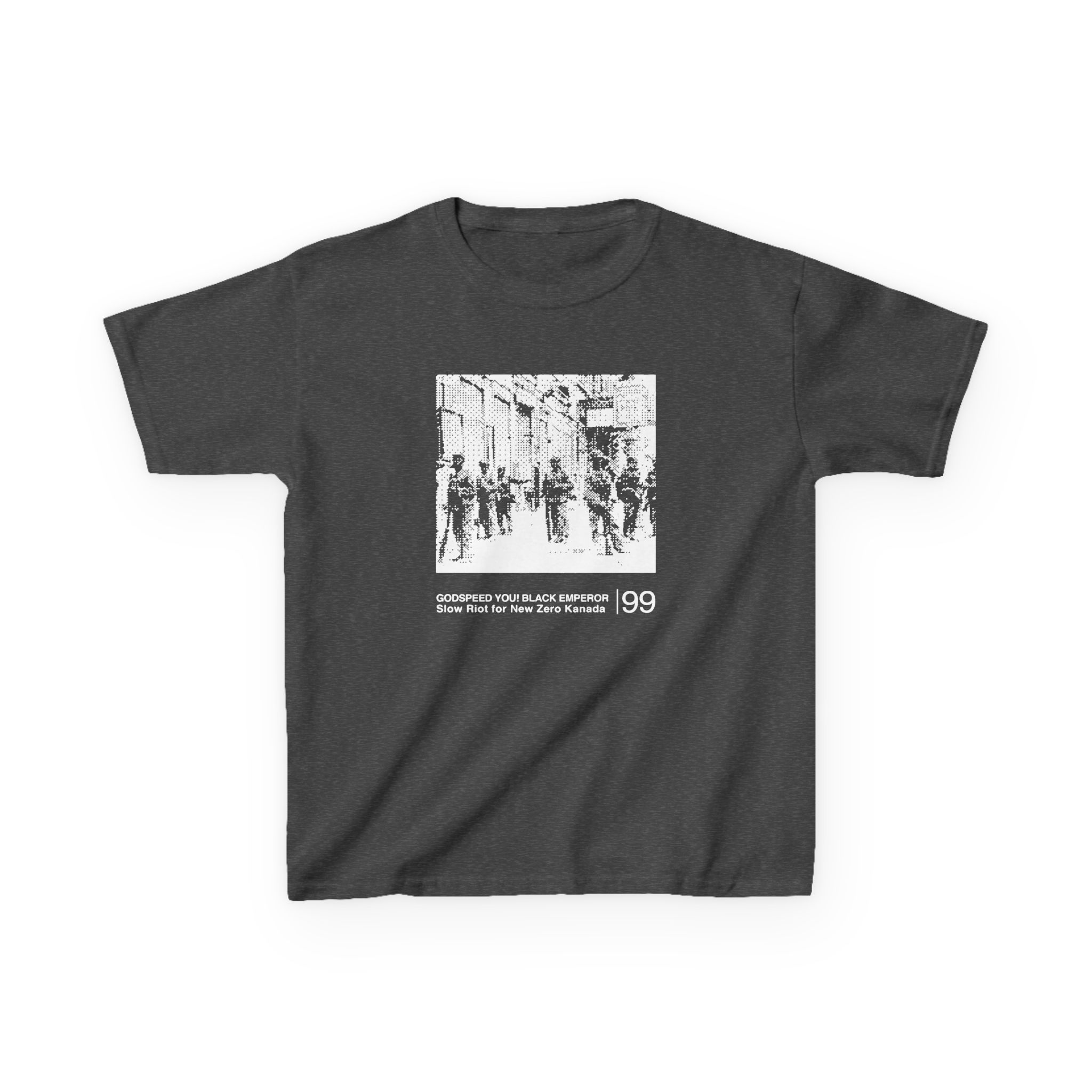 Godspeed You Black Emperor Kids Heavy Cotton™ Tee - Image 7