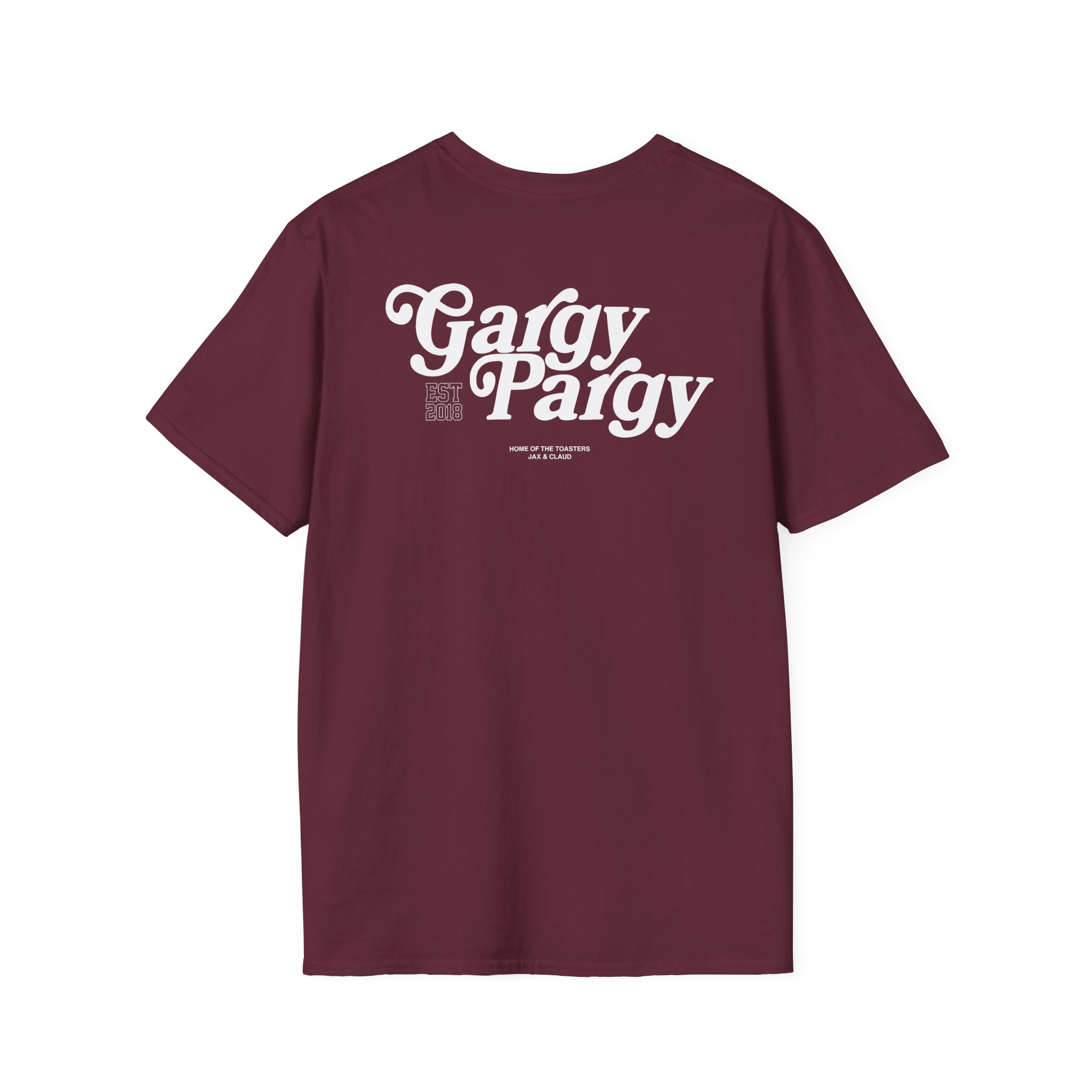 The Toast Gargy Pargy Unisex Softstyle T-Shirt - Image 2