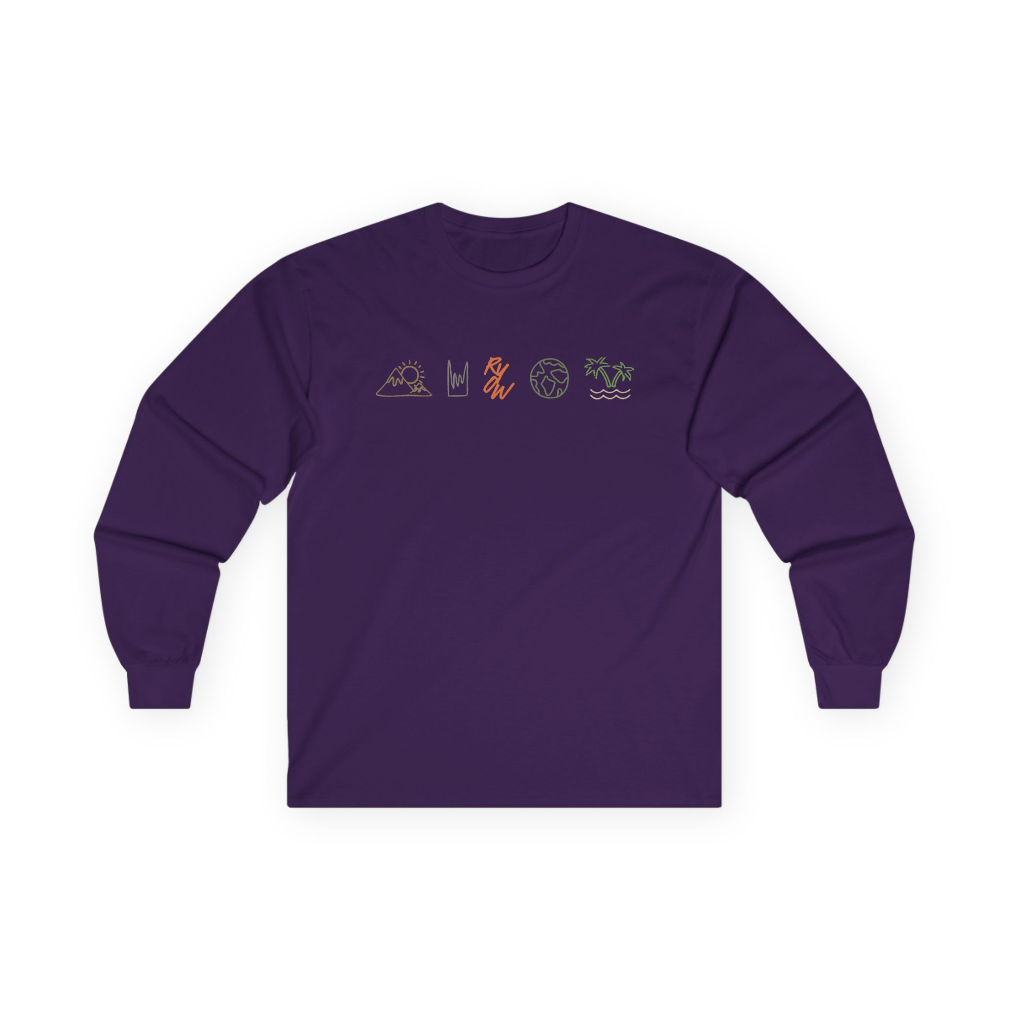 Kinging-it Unisex Ultra Cotton Long Sleeve Tee - Image 13