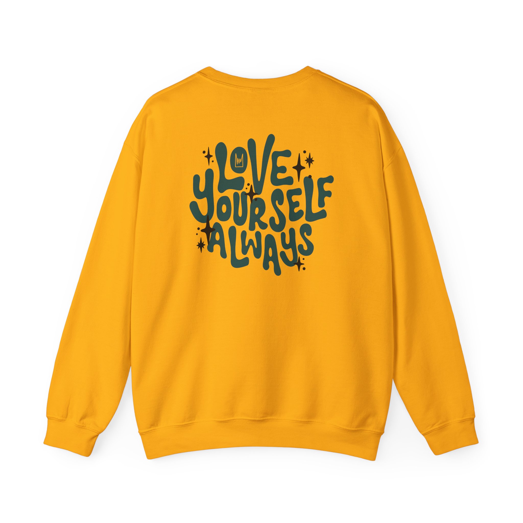 Kinging It Love Yourself Unisex Heavy Blend™ Crewneck Sweatshirt - Image 8