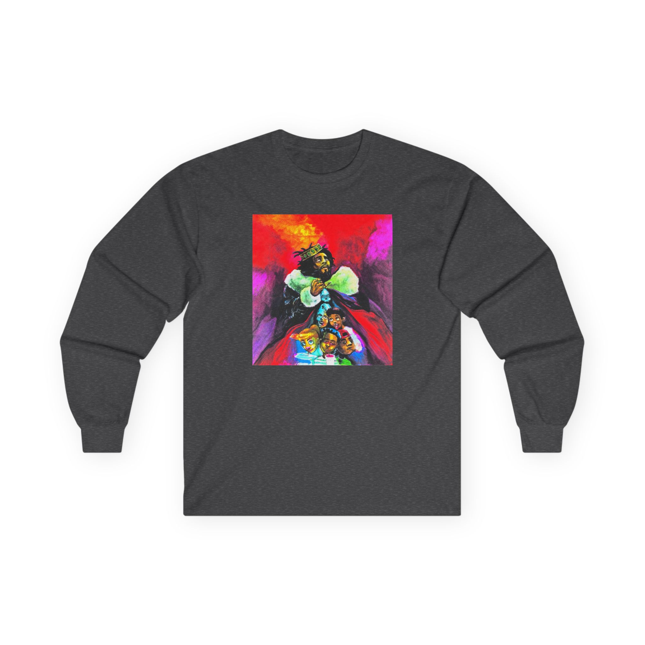 J Cole Unisex Ultra Cotton Long Sleeve Tee - Image 7