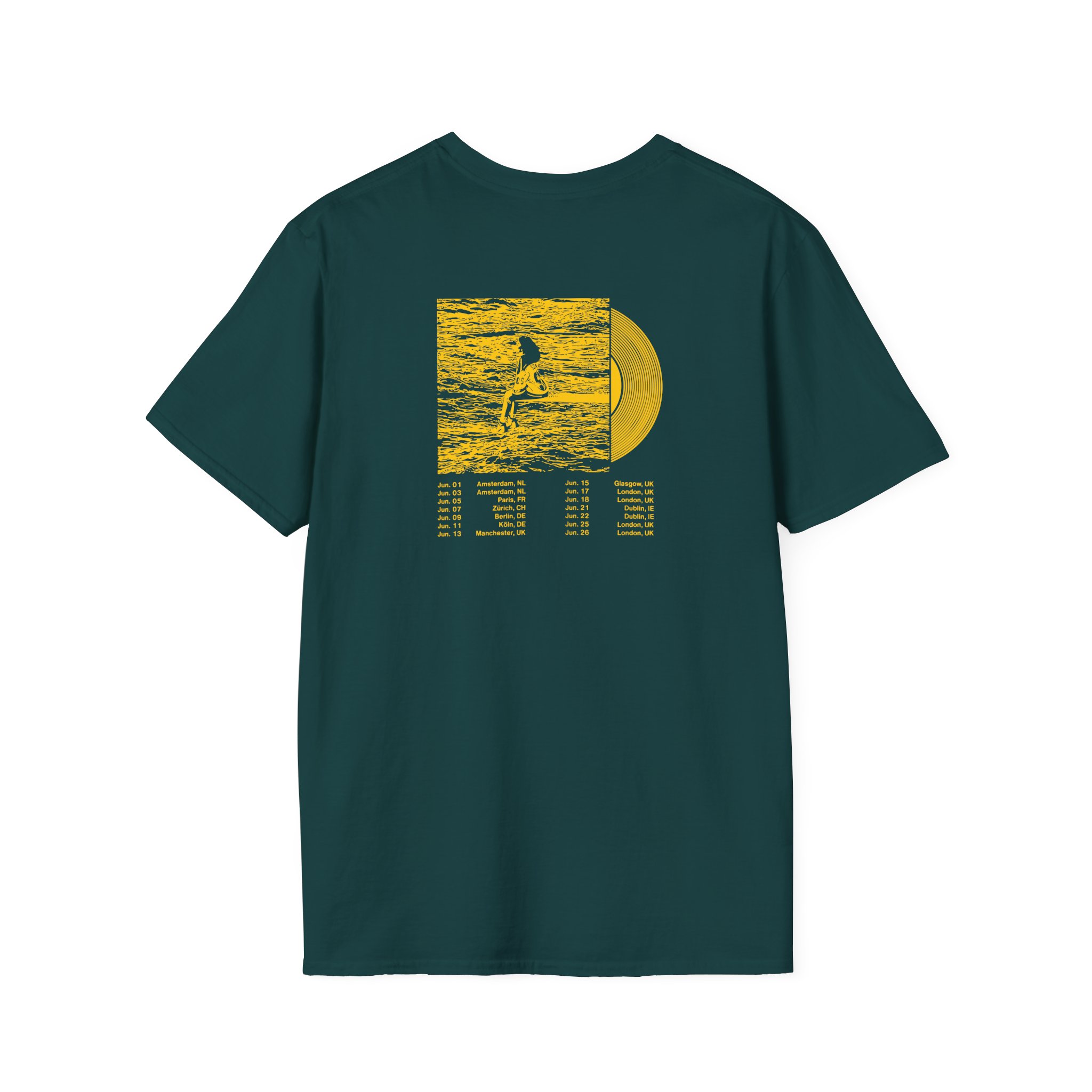 Sza Sos Seahouse Tour Unisex Softstyle T-Shirt - Image 8