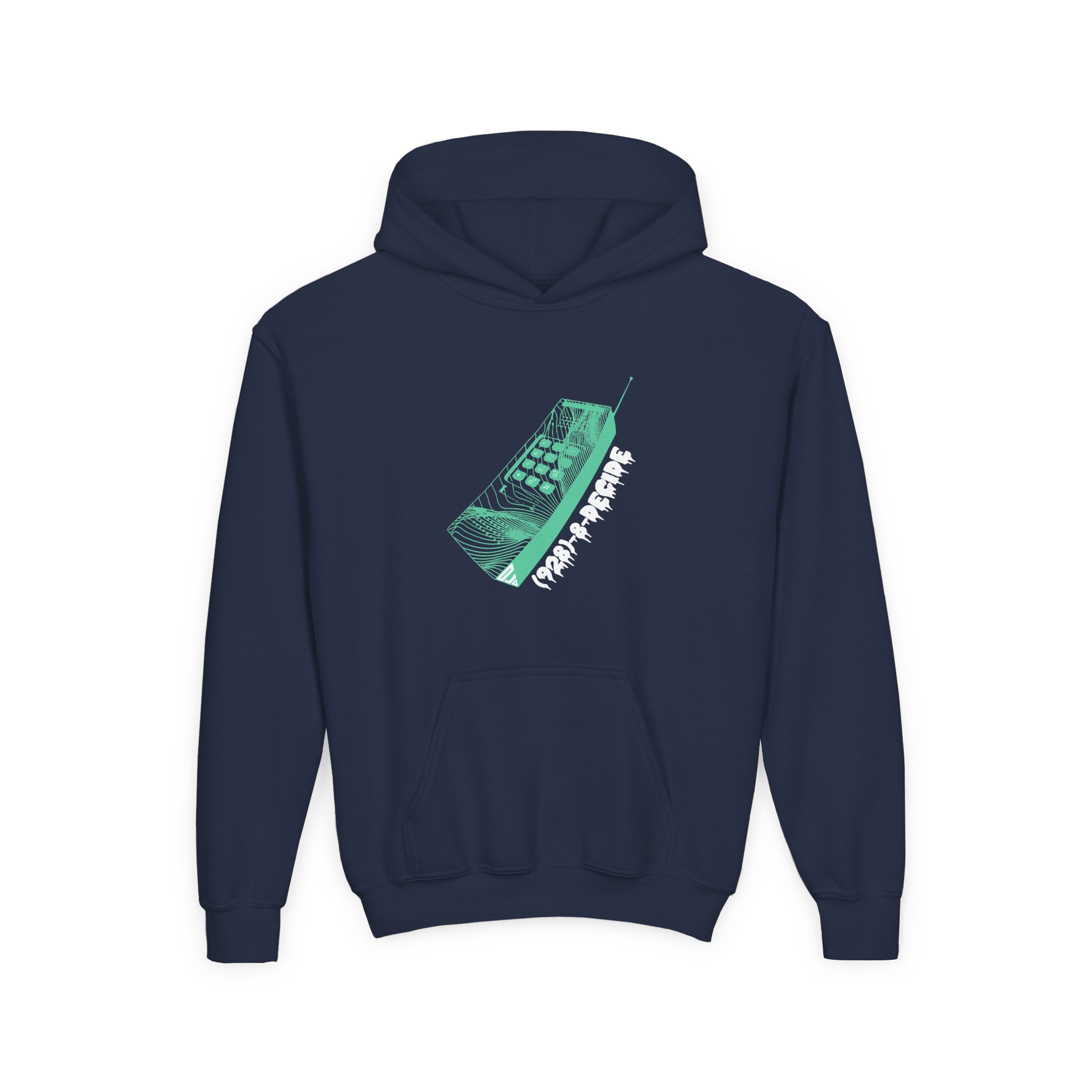 Djo Youth Heavy Blend Hooded Sweatshirt - Image 5
