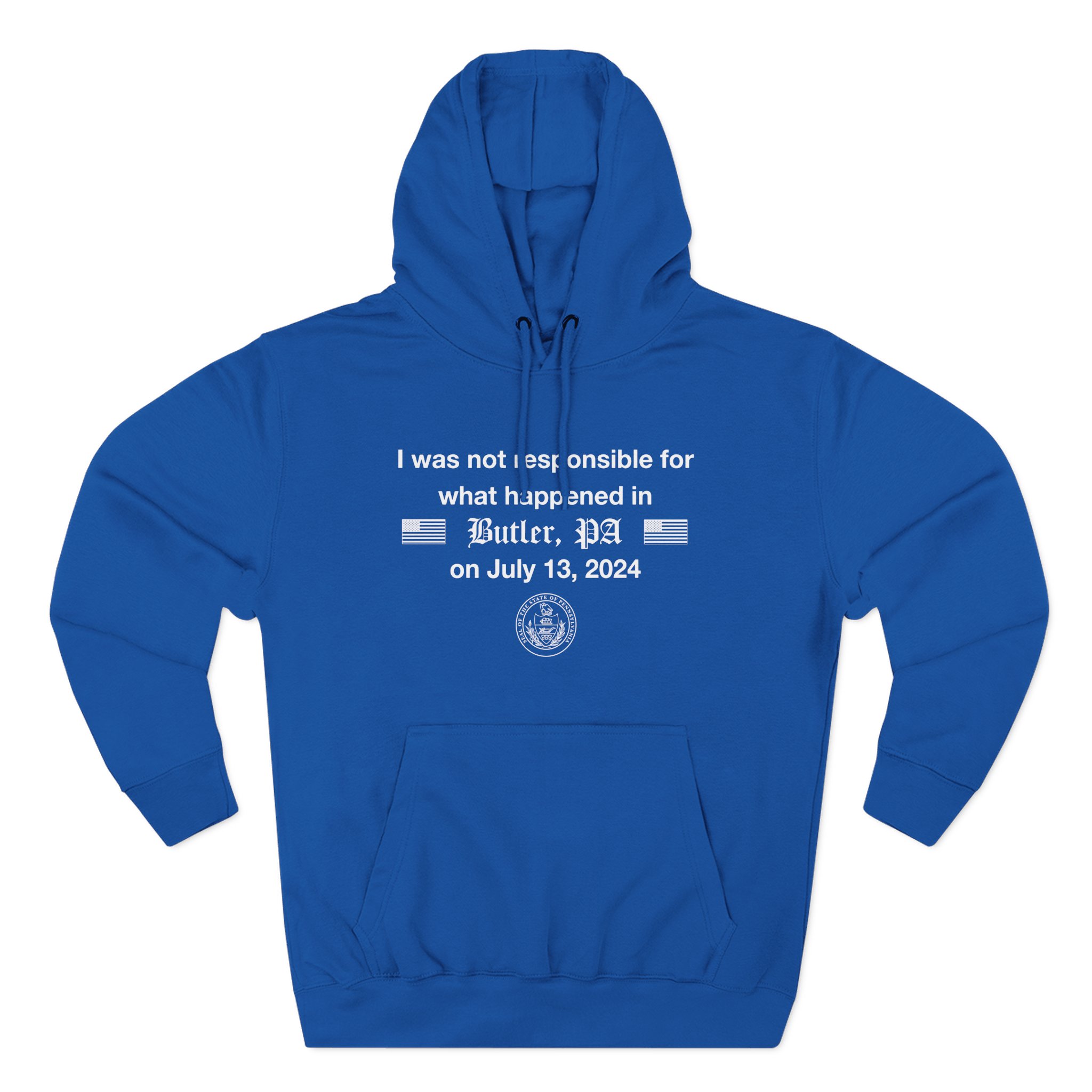 Jschlatt the Presidential Mishap Three-Panel Fleece Hoodie - Image 9