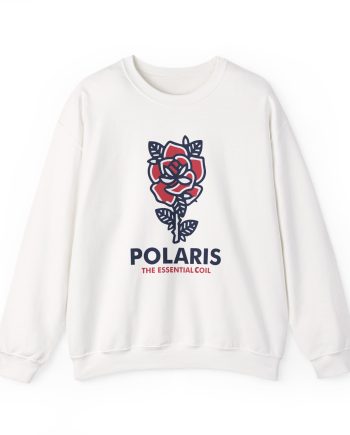Polaris Rose Unisex Heavy Blend™ Crewneck Sweatshirt