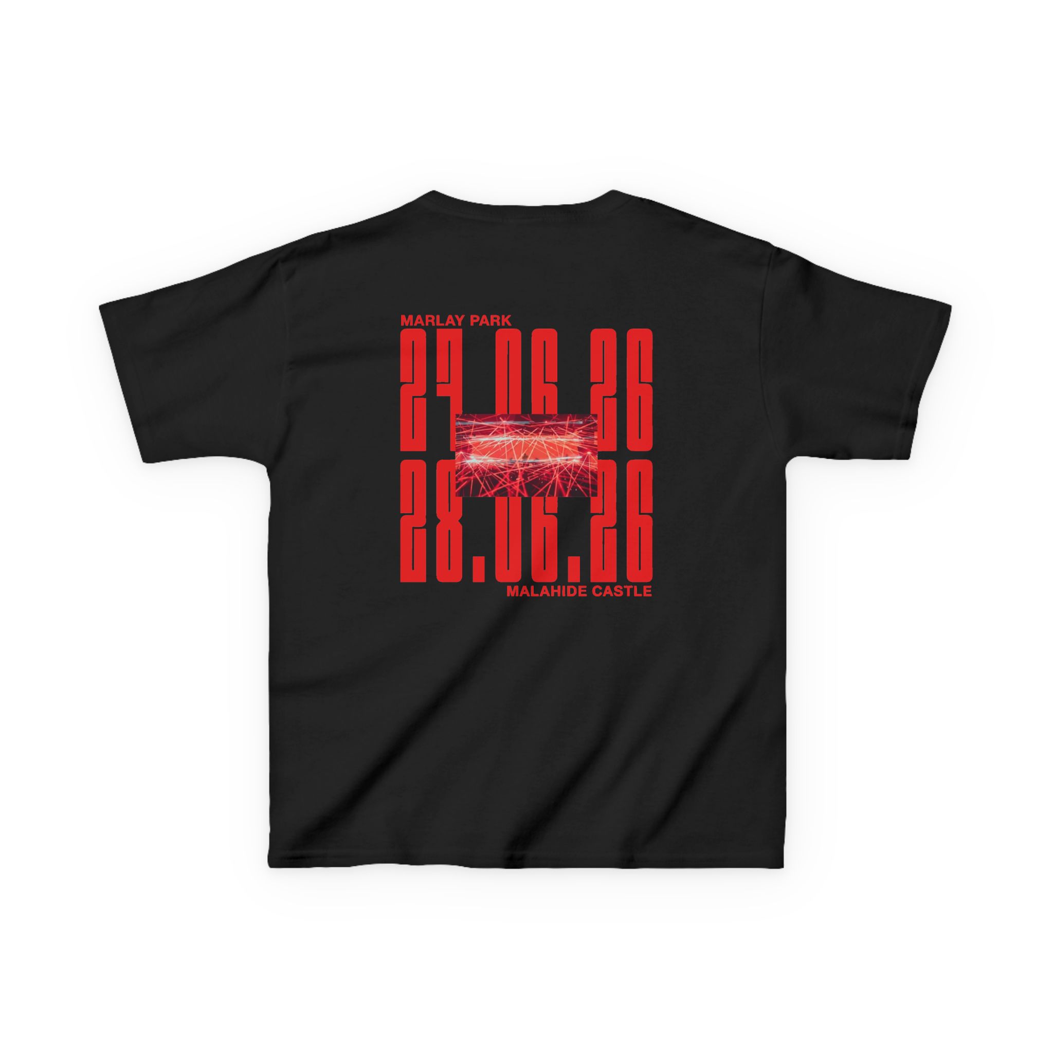 Kids Calvin Harris Malahide Castle Tour Heavy Cotton™ Tee - Image 2