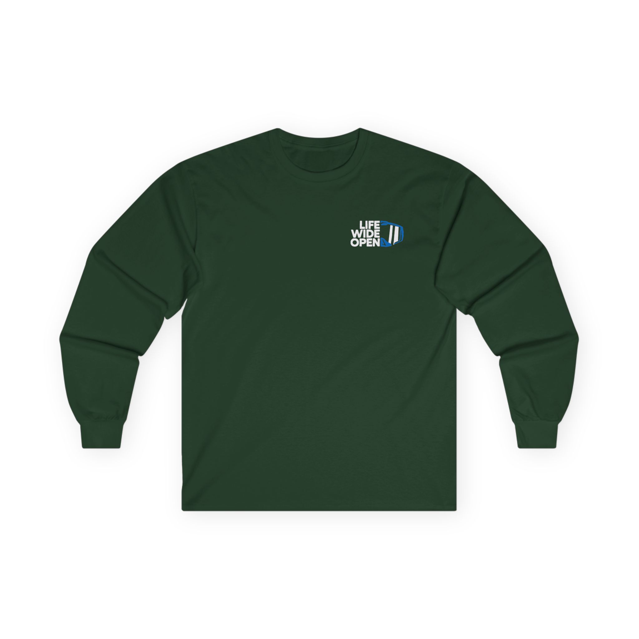 Cboystv Quad Blowup Unisex Ultra Cotton Long Sleeve Tee - Image 7