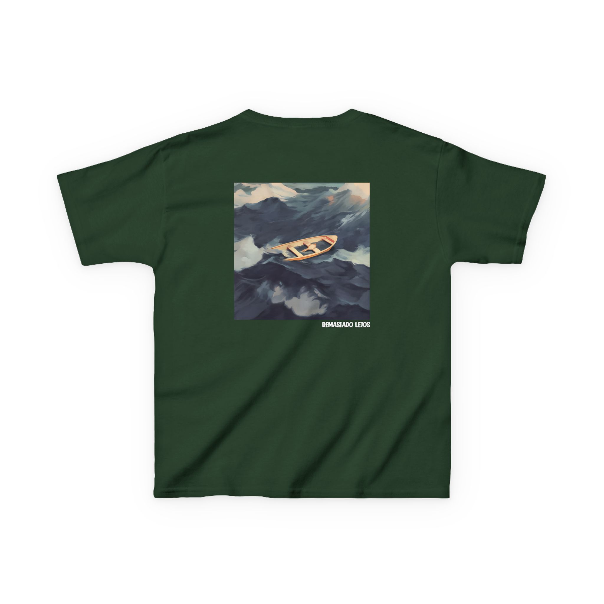 Morat A dark, shadowy vigilante Kids Heavy Cotton™ Tee - Image 6
