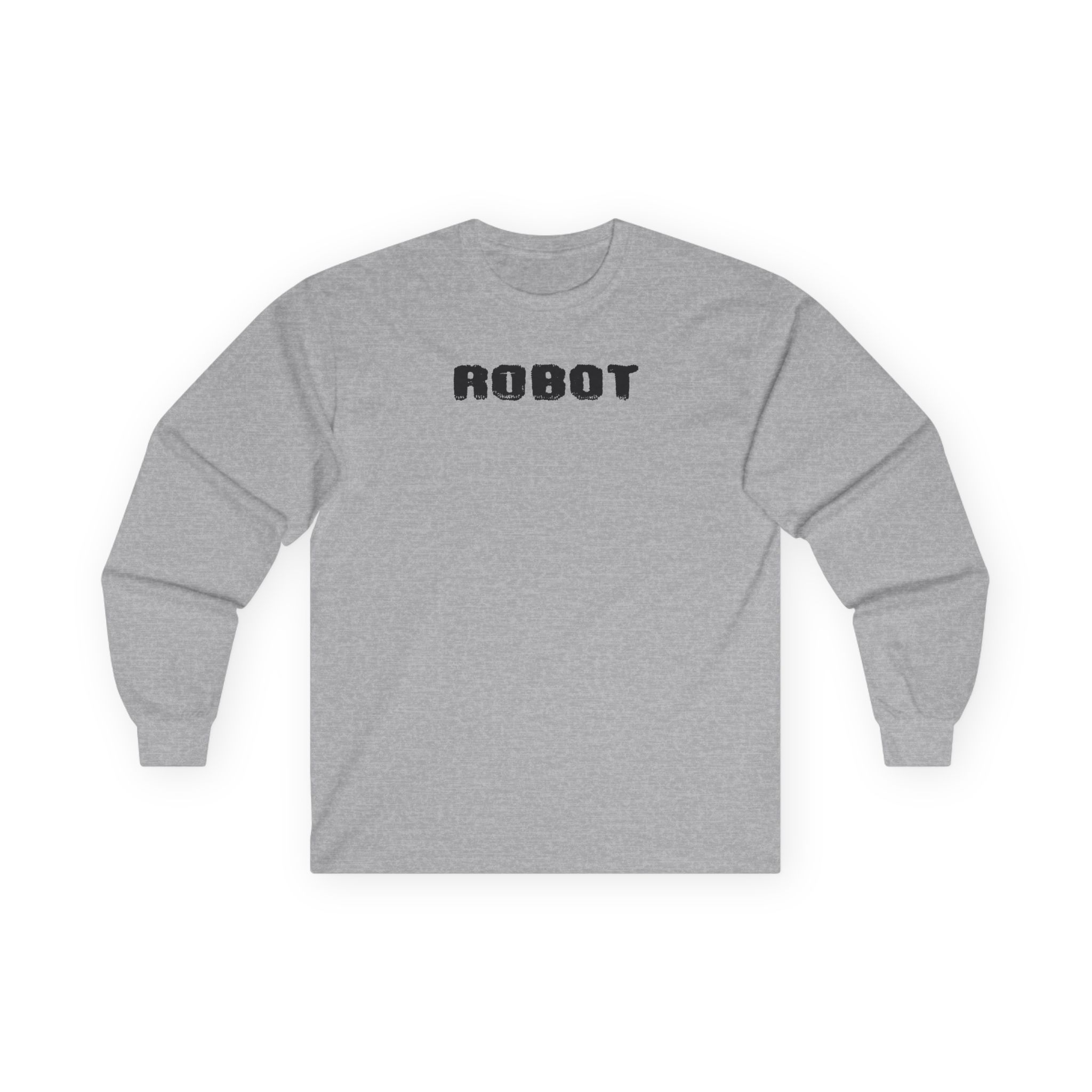 Daft Punk Human After All White Robot Unisex Ultra Cotton Long Sleeve Tee - Image 5